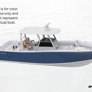 2026 Sportsman Open 322 For Sale | Custom Marine | Statesboro Savannah GA Boat Dealer_1
