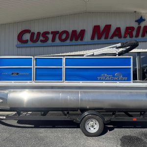 2026 Sun Tracker Party Barge 16 For Sale | Custom Marine | Statesboro Savannah GA Boat Dealer_1