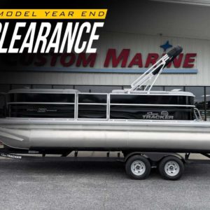 2026 Sun Tracker Party Barge 20 For Sale | Custom Marine | Statesboro Savannah GA Boat Dealer_1