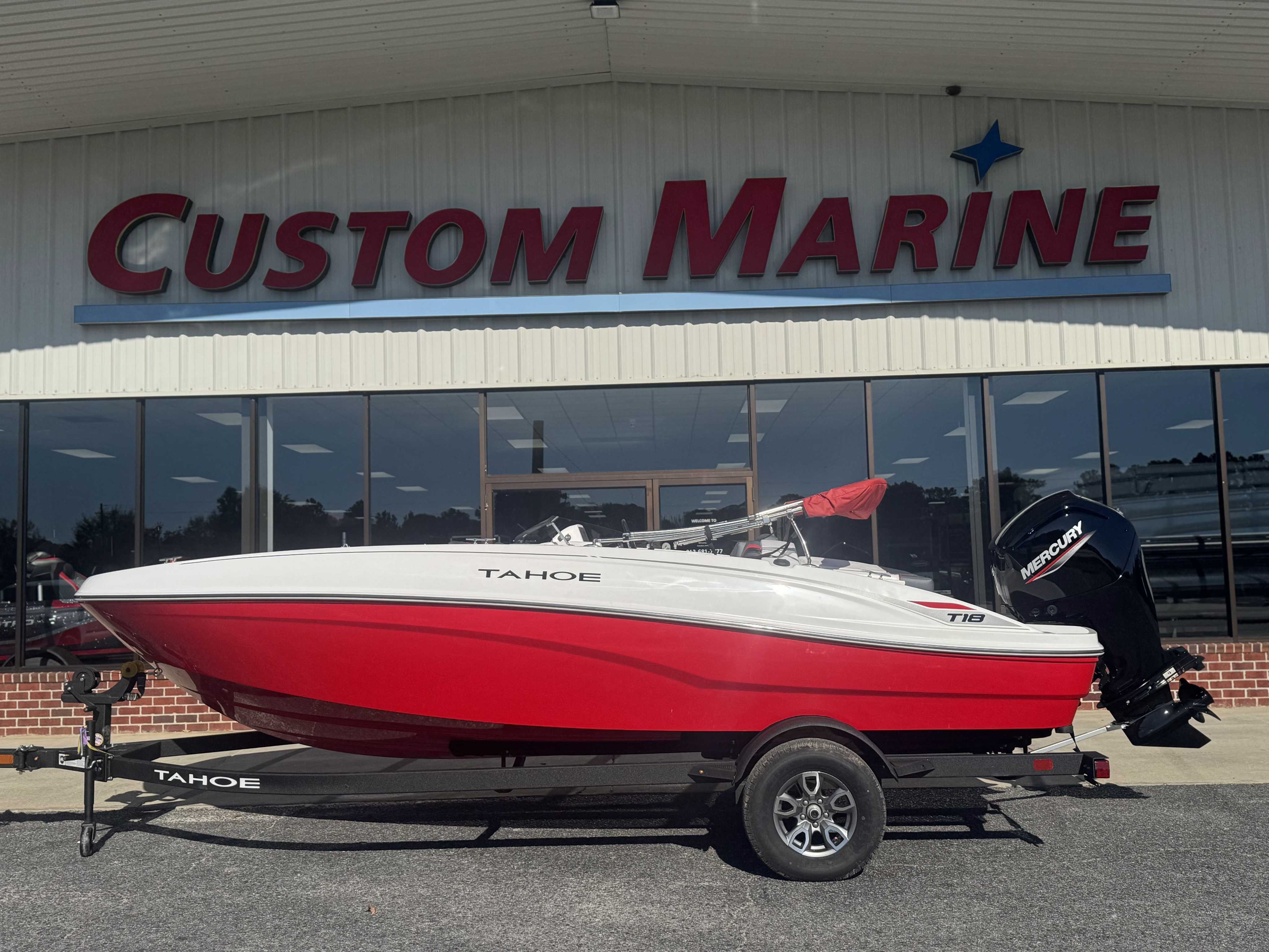 2026 Tahoe T18 For Sale | Custom Marine | Statesboro Savannah GA Boat Dealer_1