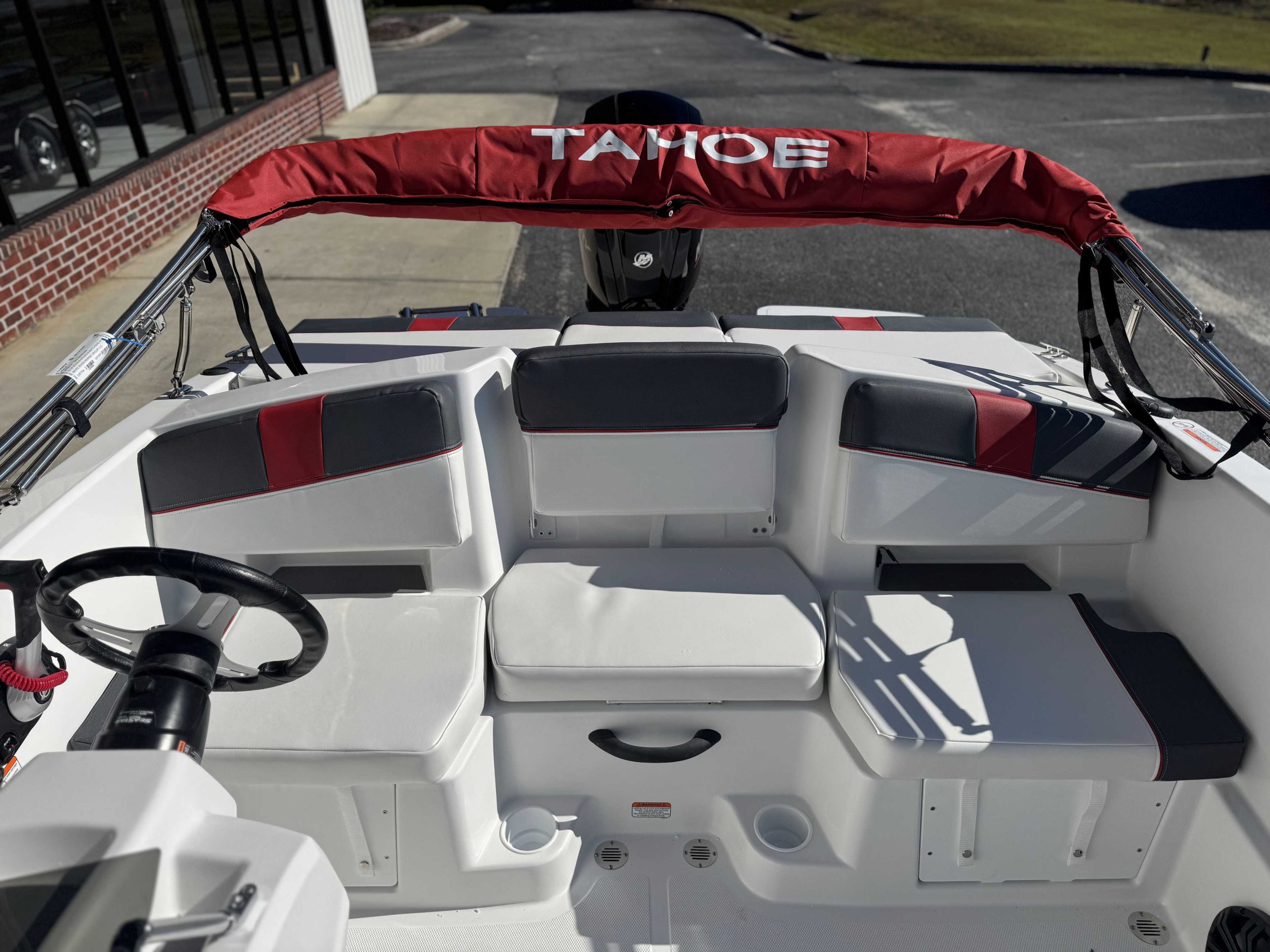 2026 Tahoe T18 <br>ID00067710<br> 10 Tahoe T18 For Sale | Custom Marine | Statesboro Savannah GA Boat Dealer_10