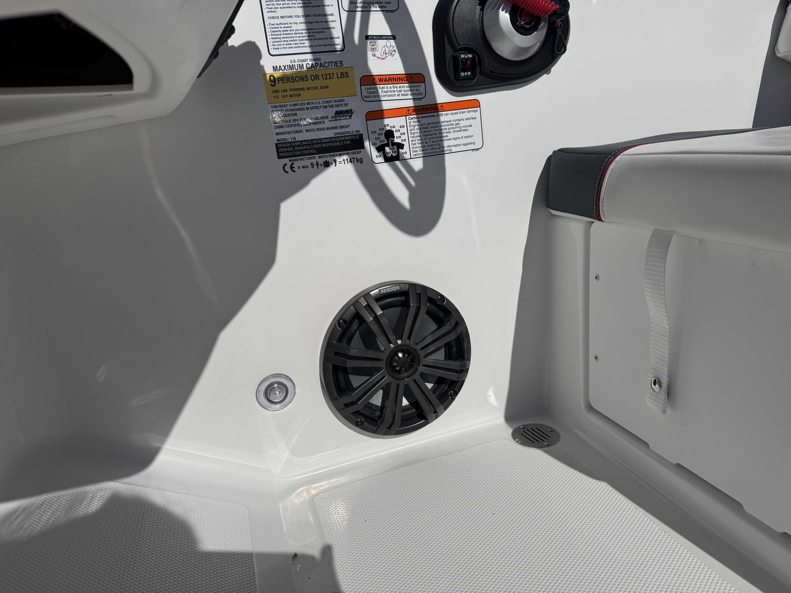 2026 Tahoe T18 <br>ID00067710<br> 14 Tahoe T18 For Sale | Custom Marine | Statesboro Savannah GA Boat Dealer_14