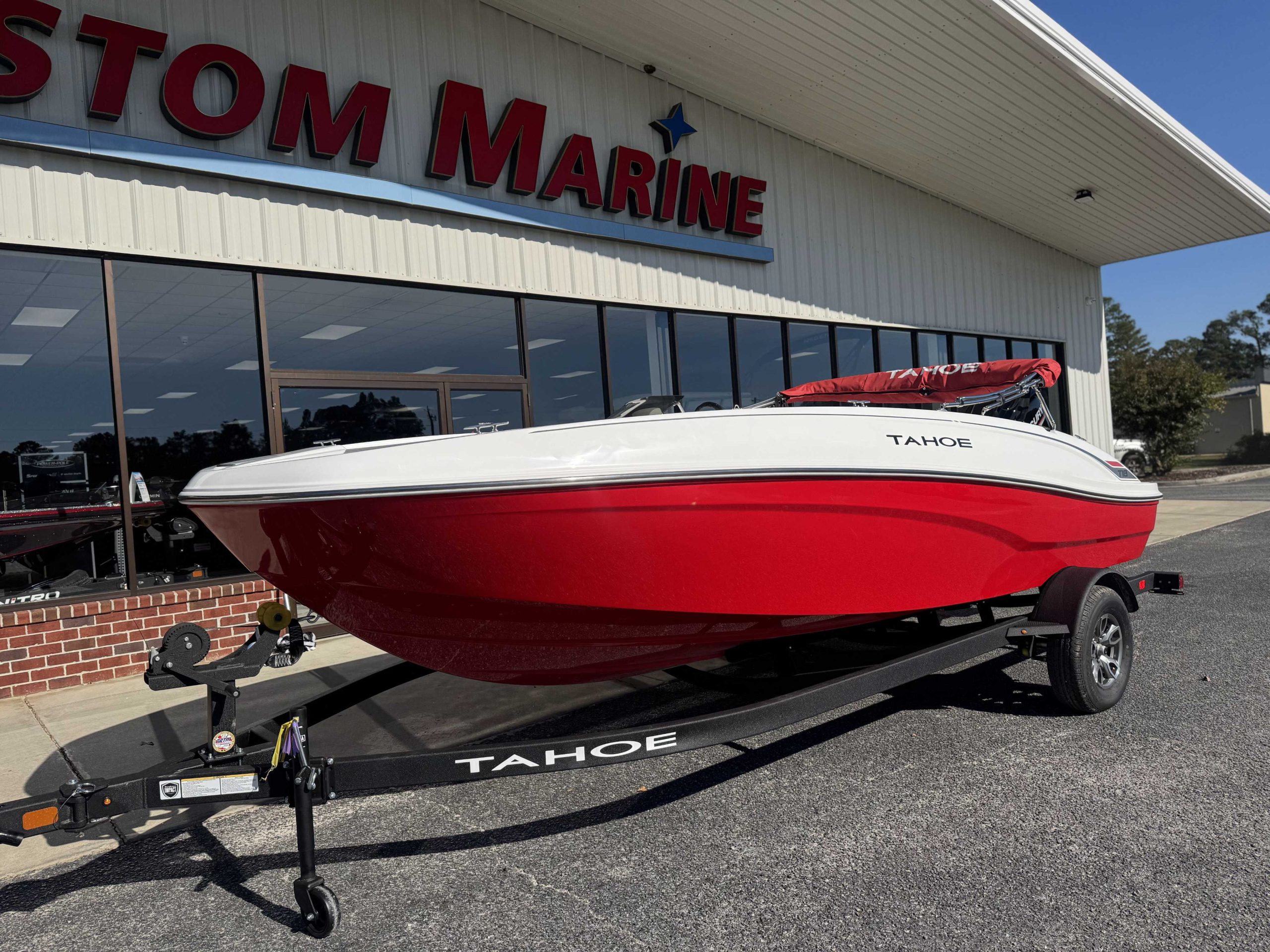 2026 Tahoe T18 <br>ID00067710<br> 15 Tahoe T18 For Sale | Custom Marine | Statesboro Savannah GA Boat Dealer_15