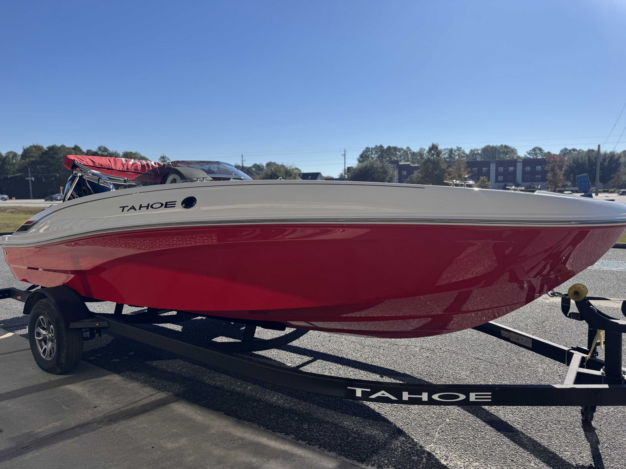 2026 Tahoe T18 <br>ID00067710<br> 16 Tahoe T18 For Sale | Custom Marine | Statesboro Savannah GA Boat Dealer_16