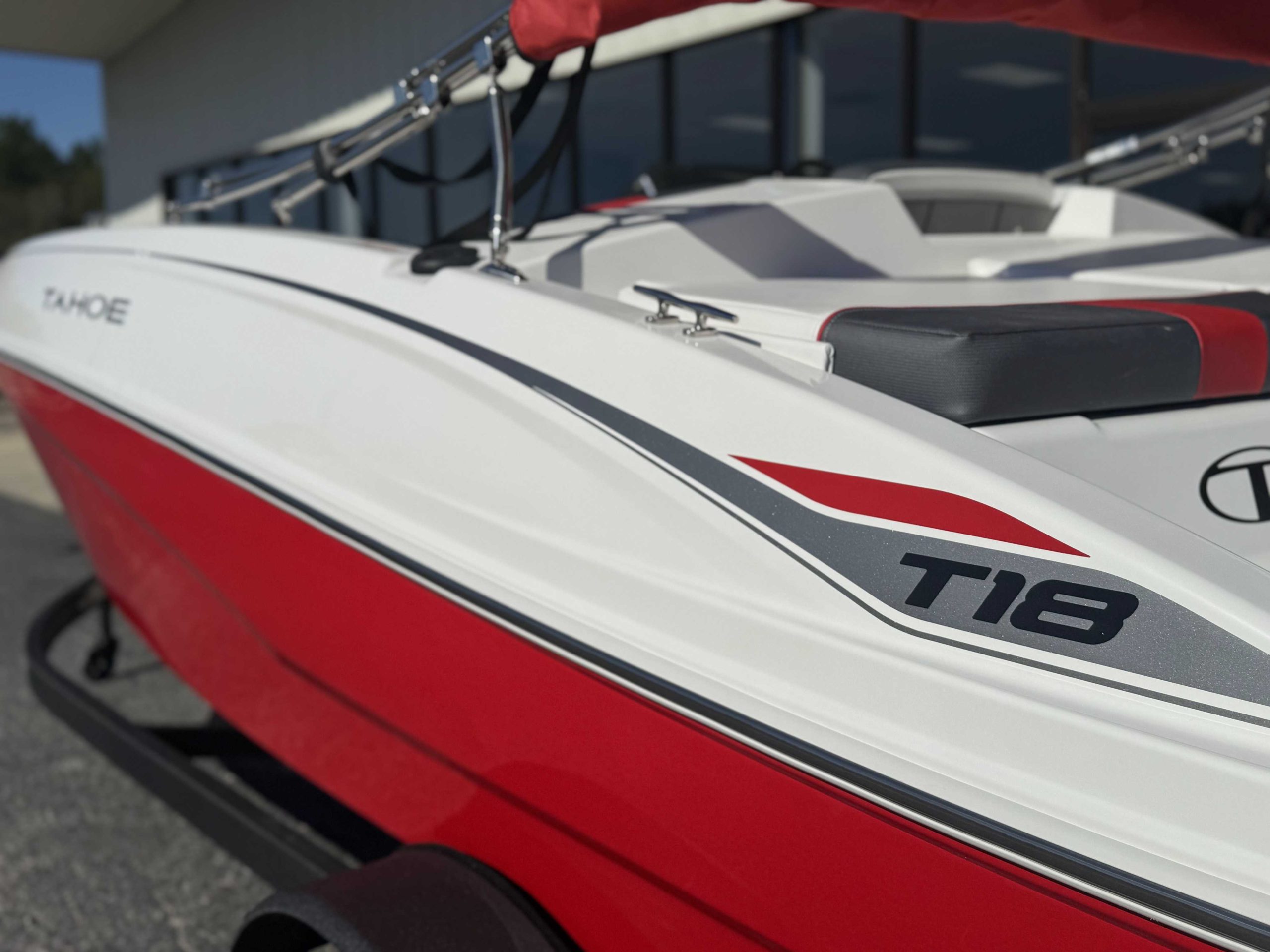 2026 Tahoe T18 <br>ID00067710<br> 6 Tahoe T18 For Sale | Custom Marine | Statesboro Savannah GA Boat Dealer_6