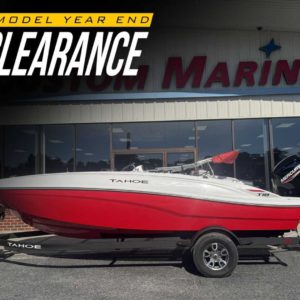 2026 Tahoe T18 For Sale | Custom Marine | Statesboro Savannah GA Boat Dealer_1