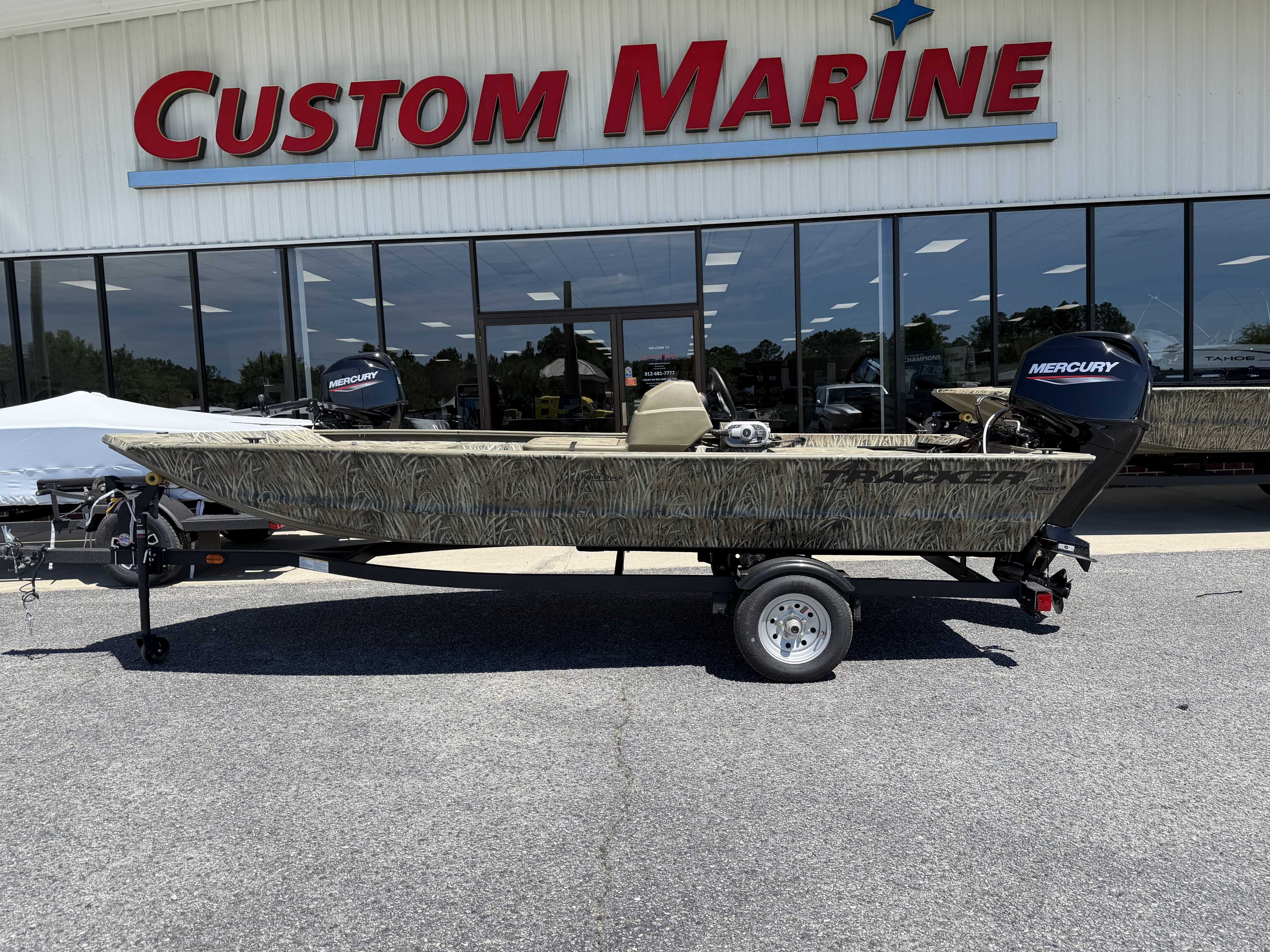 2026 Tracker 1648SC For Sale | Custom Marine | Statesboro Savannah GA Boat Dealer_1