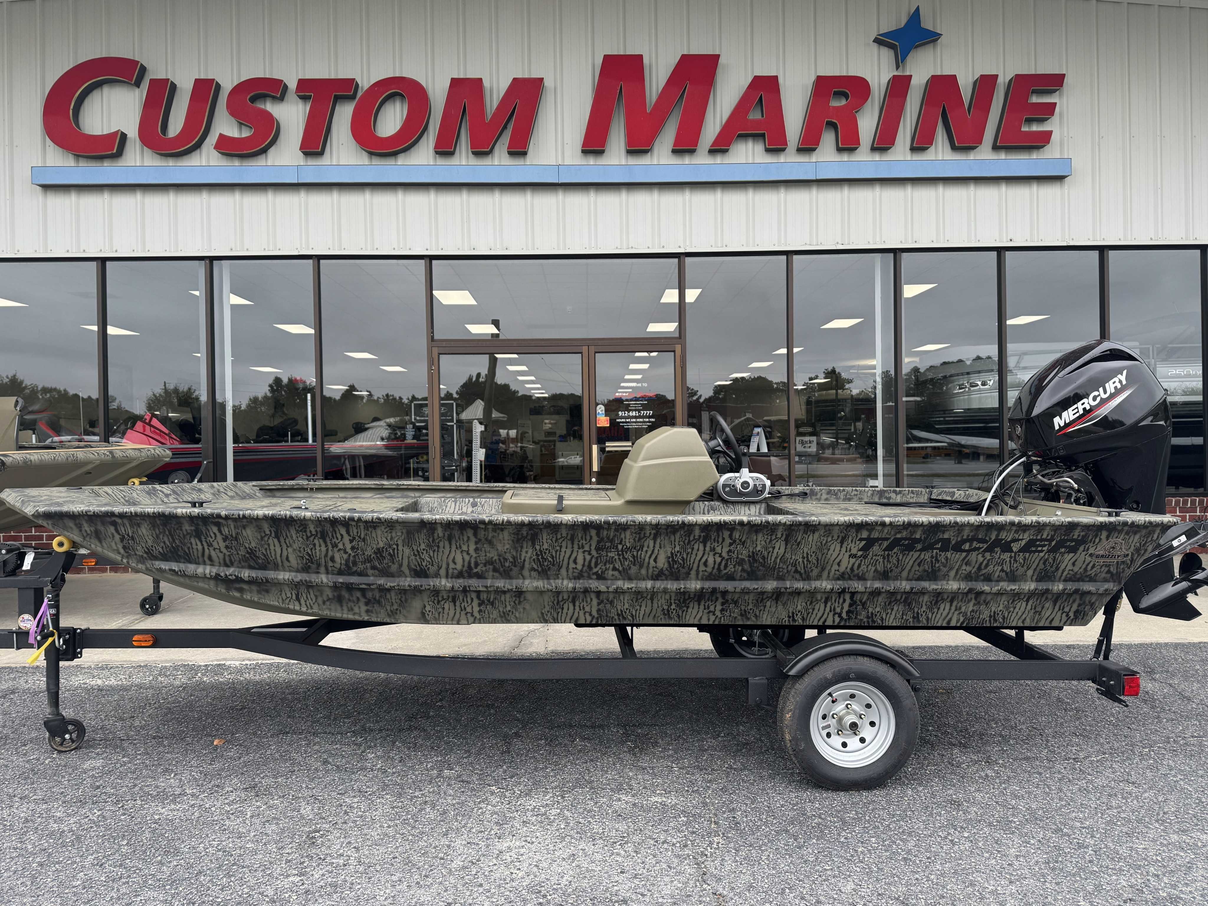 2026 Tracker 1648SC For Sale | Custom Marine | Statesboro Savannah GA Boat Dealer_1