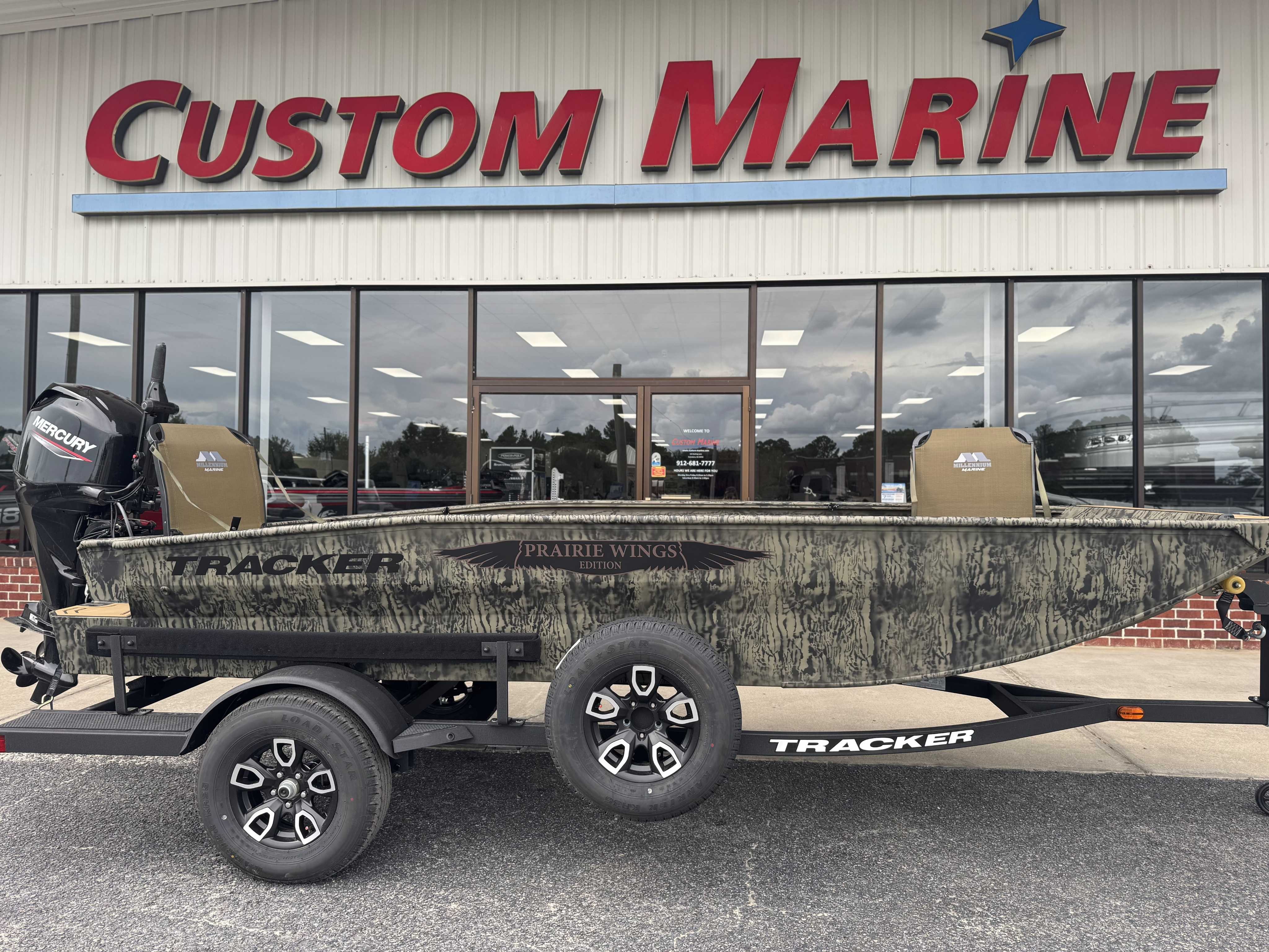 2026 Tracker 1650T Duck For Sale | Custom Marine | Statesboro Savannah GA Boat Dealer_1