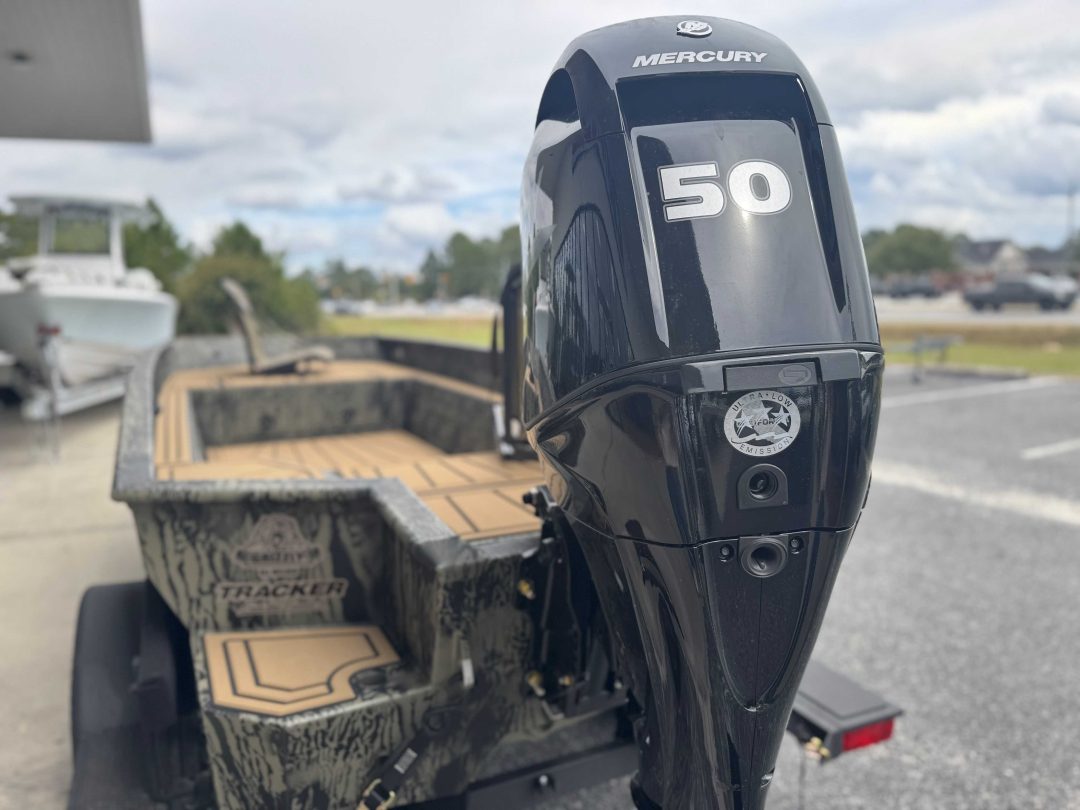 Tracker 1650T Duck For Sale | Custom Marine | Statesboro Savannah GA Boat Dealer_10