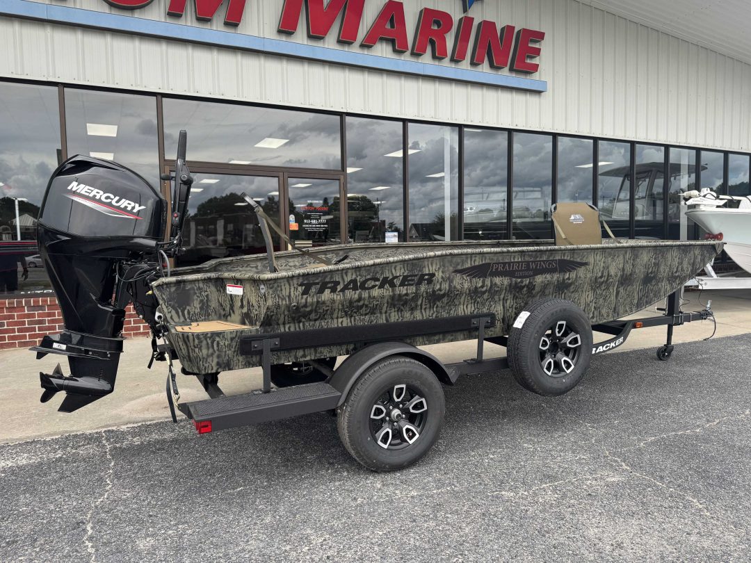 Tracker 1650T Duck For Sale | Custom Marine | Statesboro Savannah GA Boat Dealer_11
