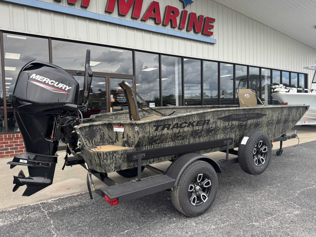 2026 Tracker 1650T Duck For Sale | Custom Marine | Statesboro Savannah GA Boat Dealer_2