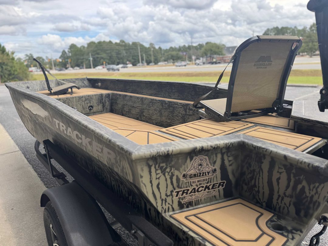 Tracker 1650T Duck For Sale | Custom Marine | Statesboro Savannah GA Boat Dealer_9
