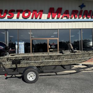 2026 Tracker 1654SPT For Sale | Custom Marine | Statesboro Savannah GA Boat Dealer_1