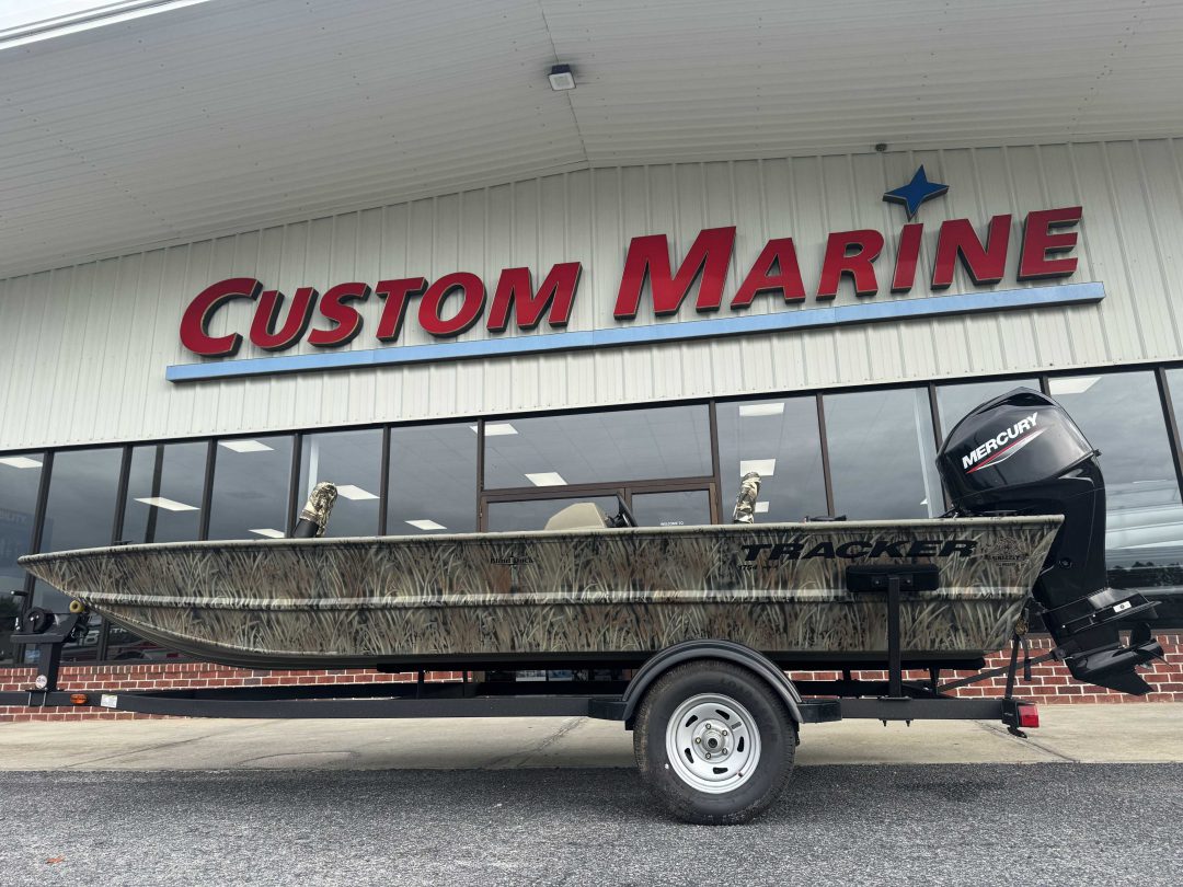 2026 Tracker 1754SC For Sale | Custom Marine | Statesboro Savannah GA Boat Dealer_1