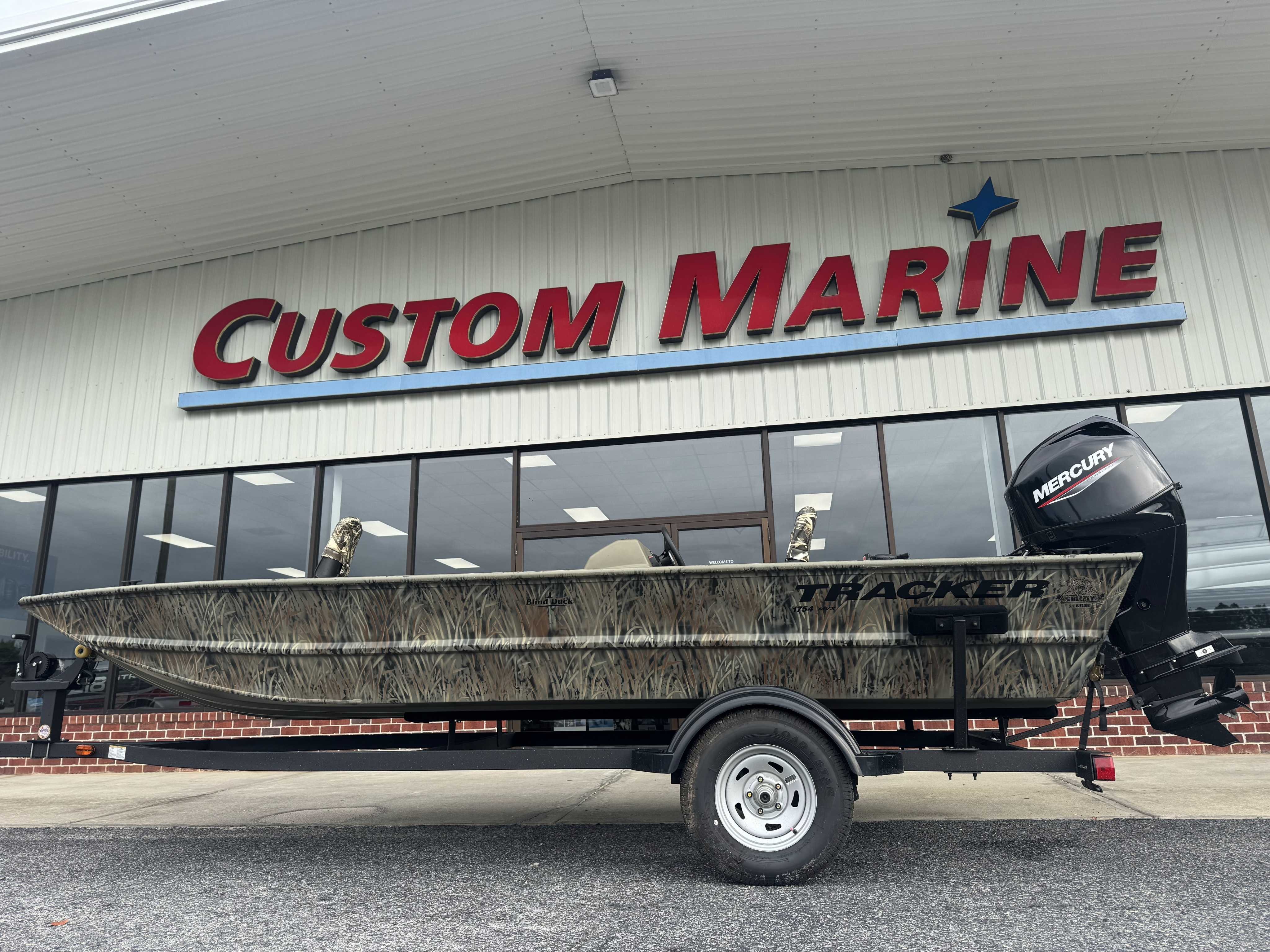 2026 Tracker 1754SC For Sale | Custom Marine | Statesboro Savannah GA Boat Dealer_1
