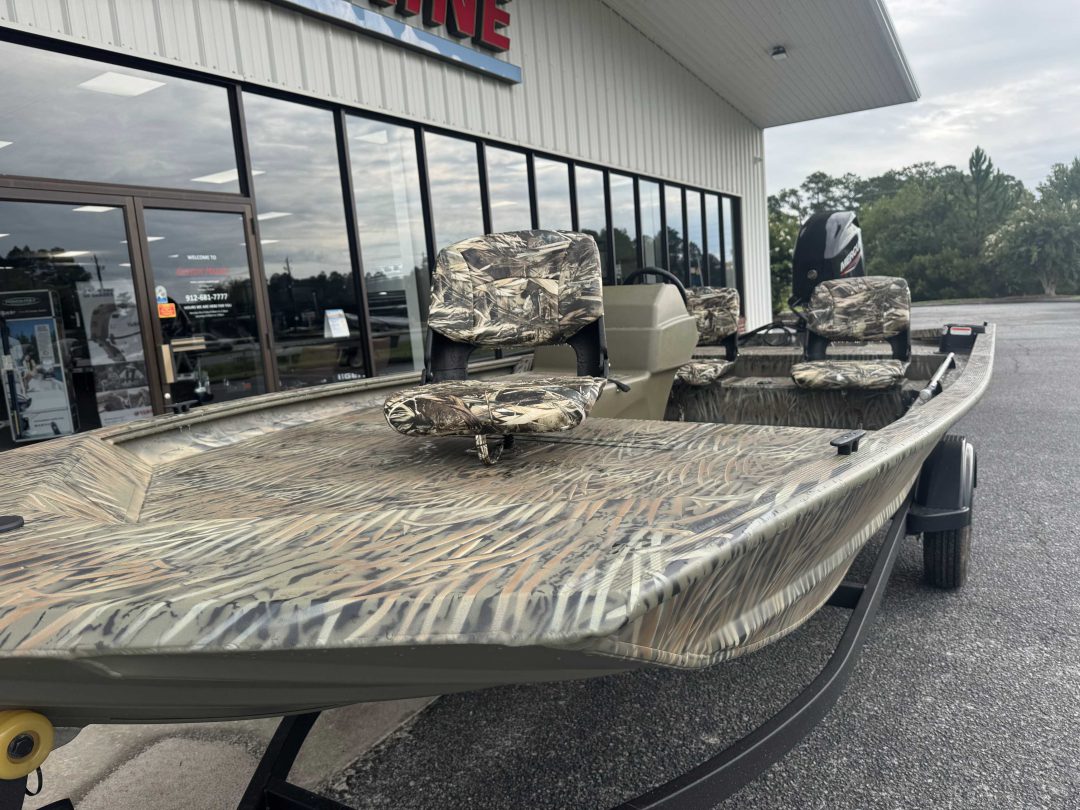 Tracker 1754SC For Sale | Custom Marine | Statesboro Savannah GA Boat Dealer_10