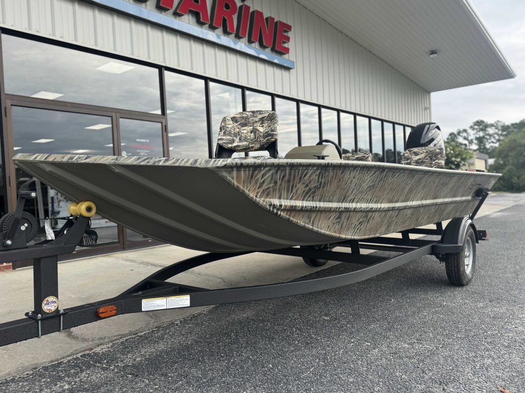 Tracker 1754SC For Sale | Custom Marine | Statesboro Savannah GA Boat Dealer_14