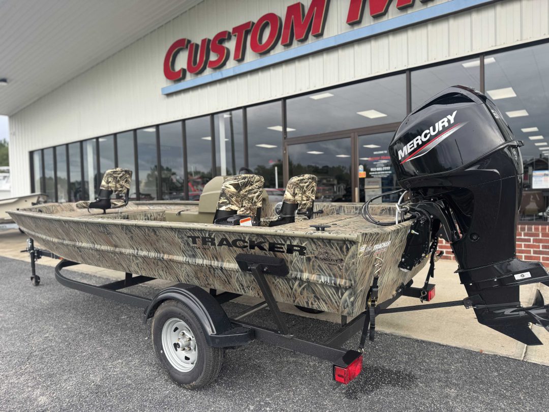 Tracker 1754SC For Sale | Custom Marine | Statesboro Savannah GA Boat Dealer_3