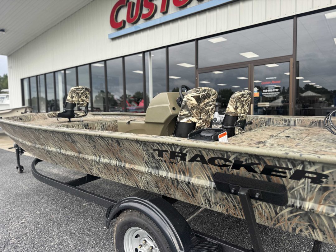 Tracker 1754SC For Sale | Custom Marine | Statesboro Savannah GA Boat Dealer_4