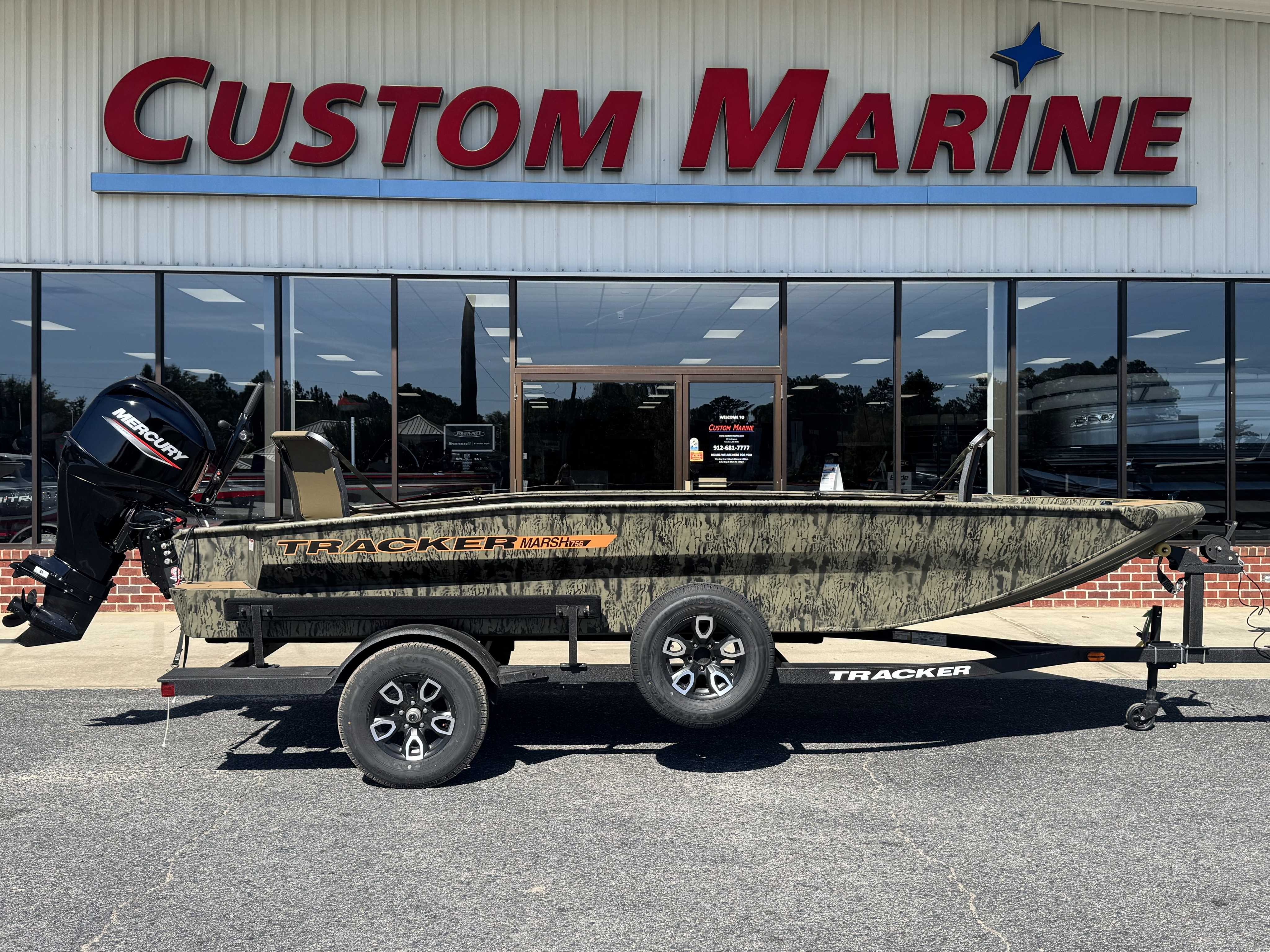 2026 Tracker 1756T Marsh For Sale | Custom Marine | Statesboro Savannah GA Boat Dealer_1