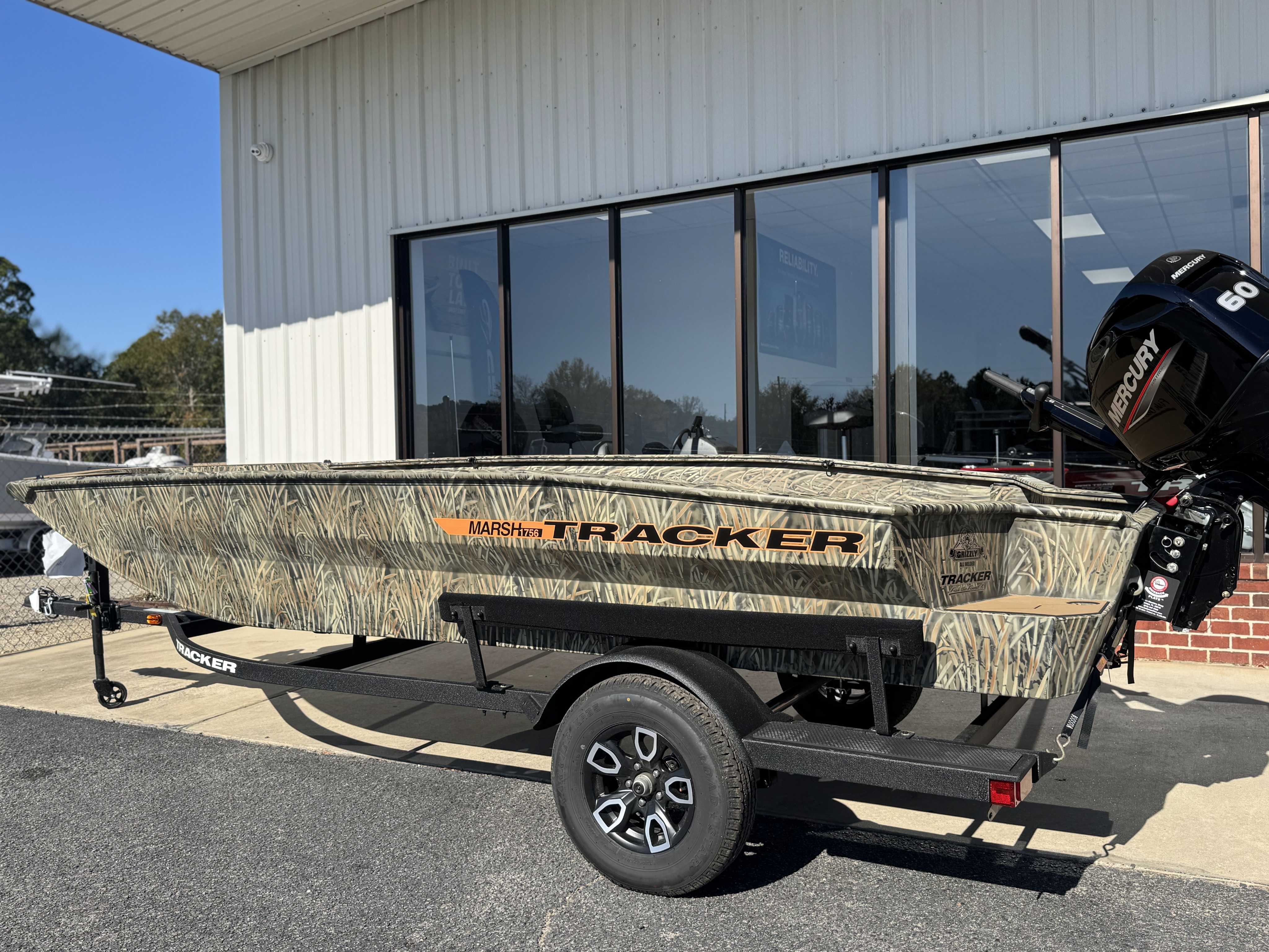 2026 Tracker 1756T Marsh For Sale | Custom Marine | Statesboro Savannah GA Boat Dealer_1