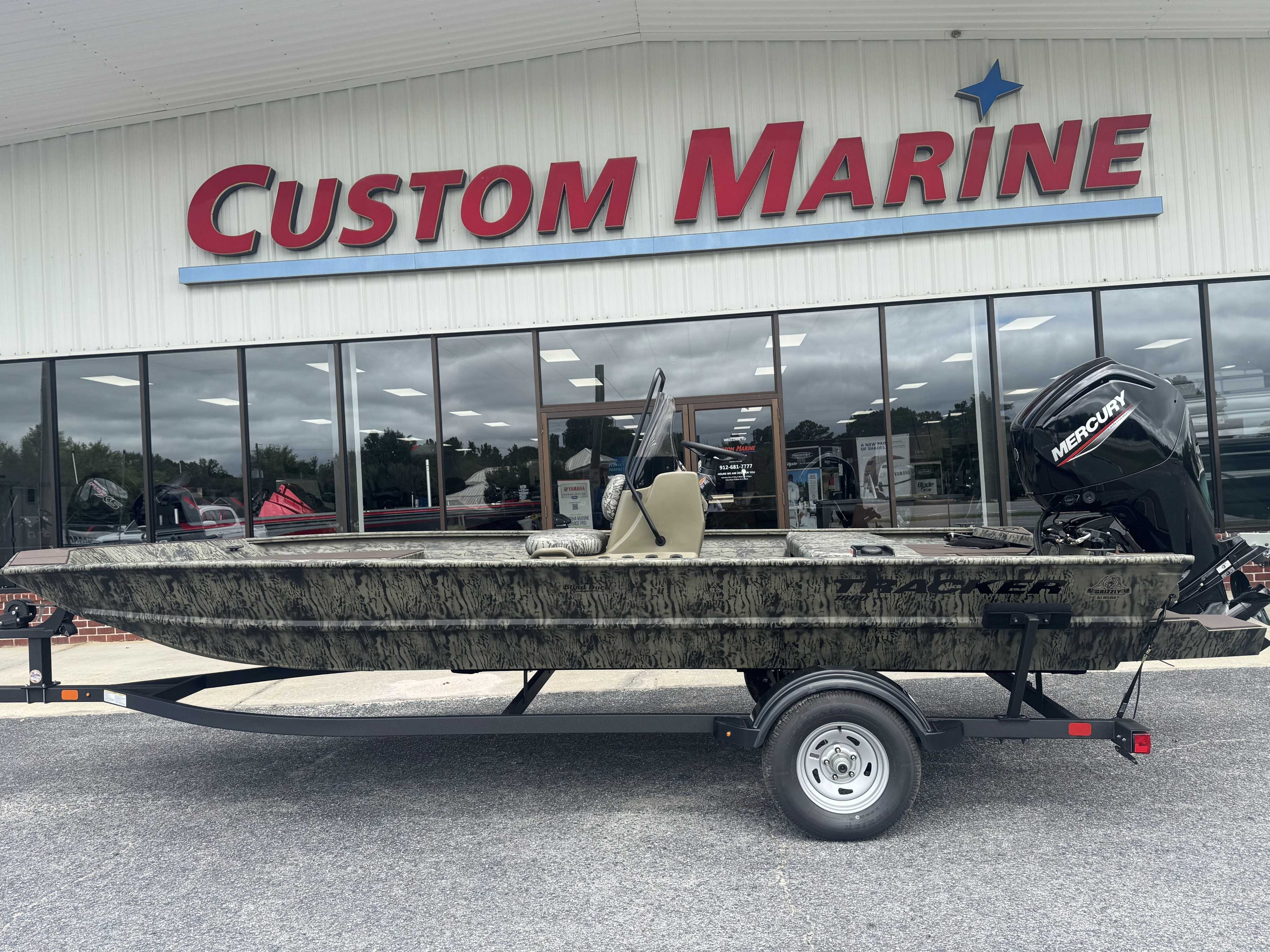 2026 Tracker 1860CC For Sale | Custom Marine | Statesboro Savannah GA Boat Dealer_1