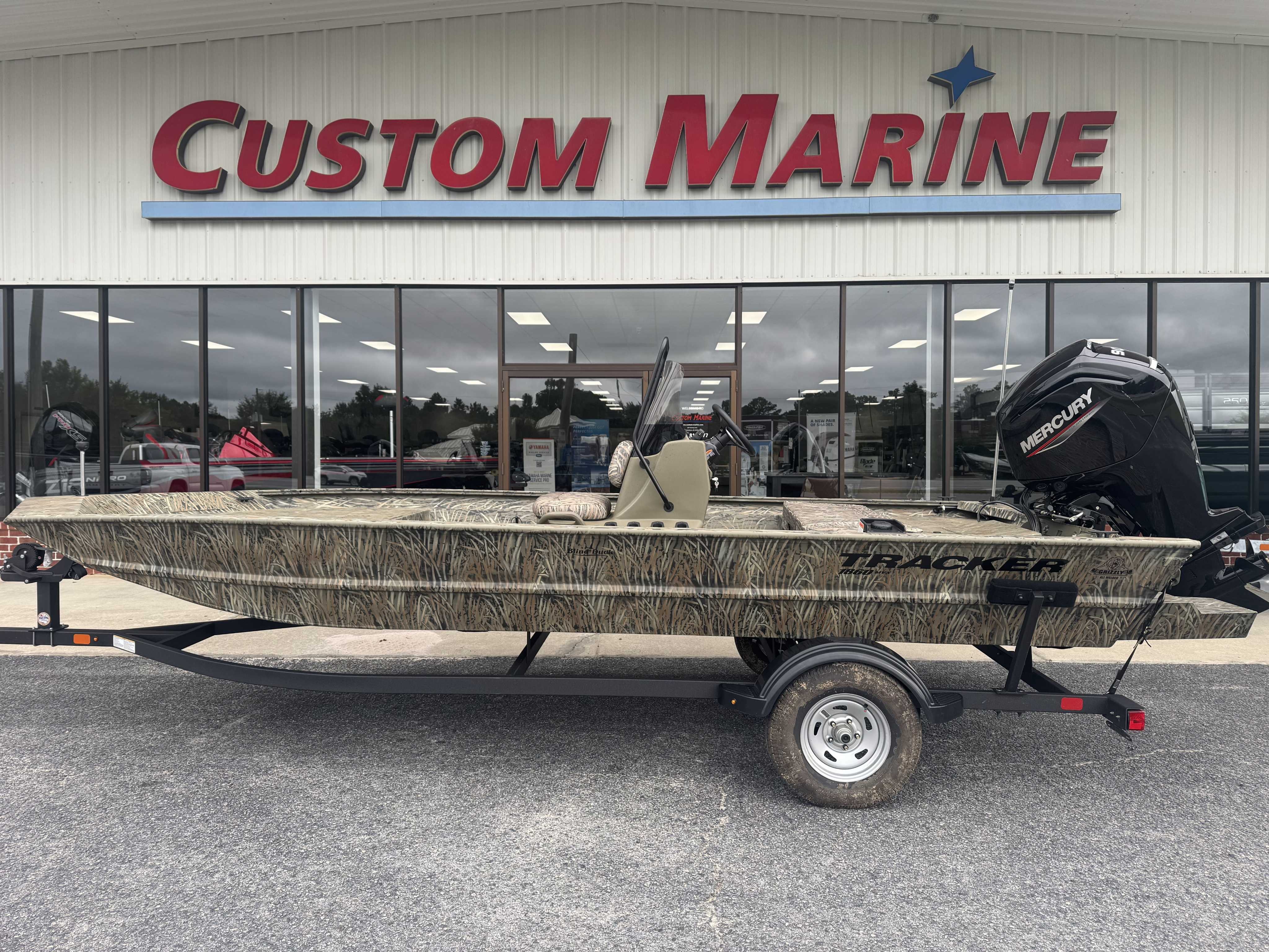 2026 Tracker 1860CC For Sale | Custom Marine | Statesboro Savannah GA Boat Dealer_1