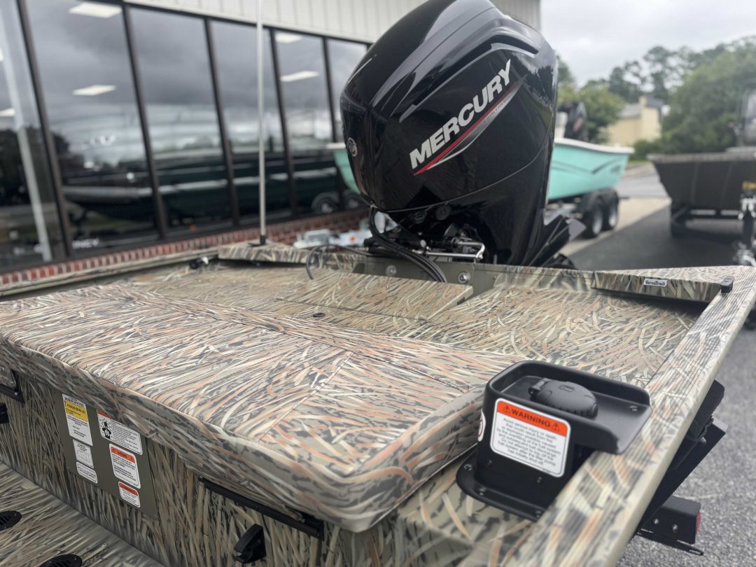 Tracker 1860CC For Sale | Custom Marine | Statesboro Savannah GA Boat Dealer_8