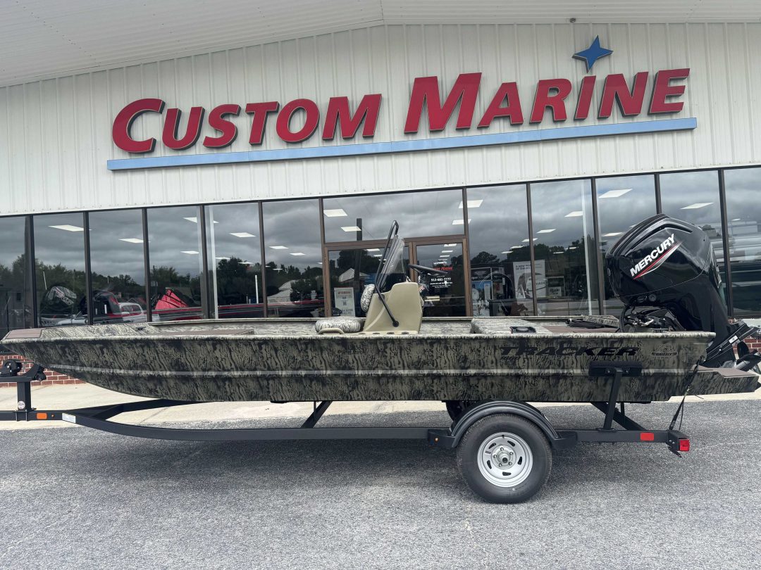 2026 Tracker 1860 Grizzly For Sale | Custom Marine | Statesboro Savannah GA Boat Dealer_1