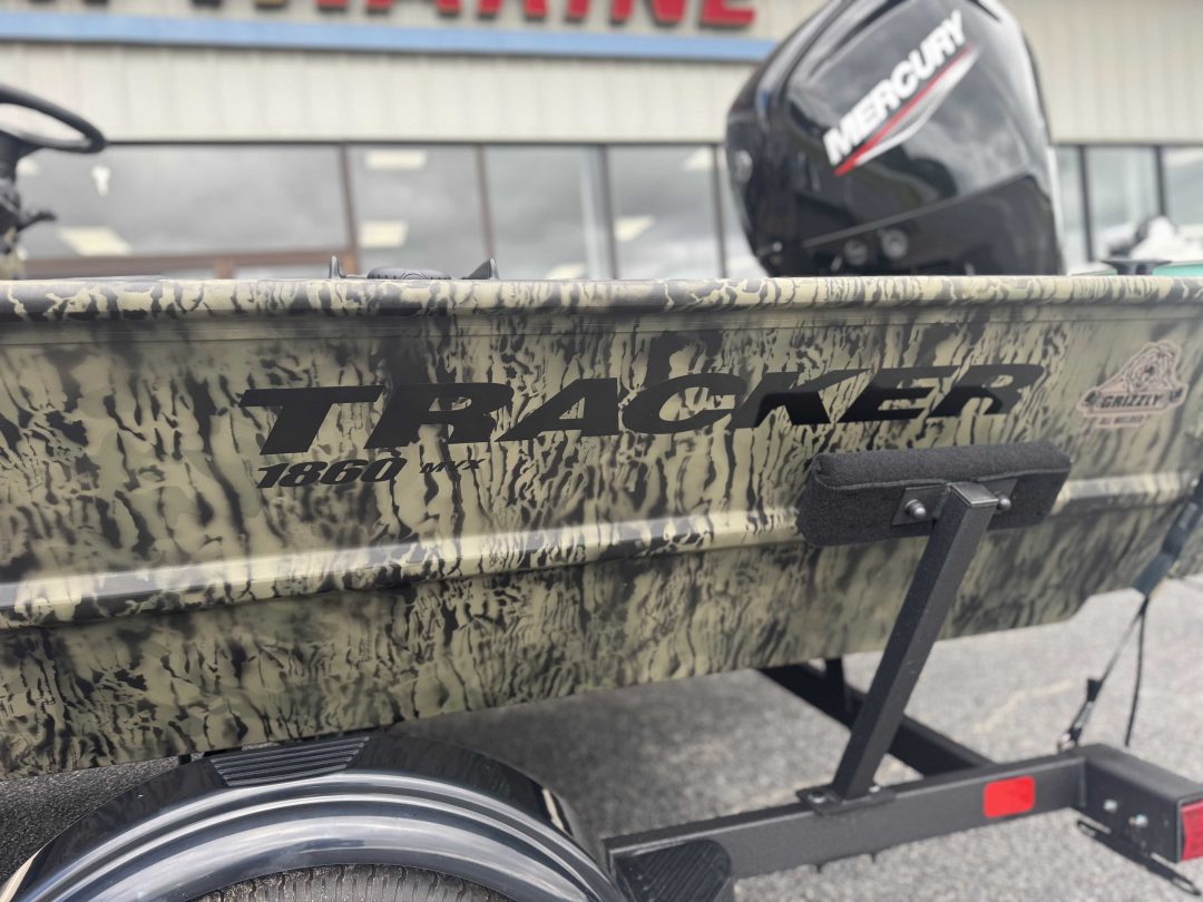Tracker 1860 Grizzly For Sale | Custom Marine | Statesboro Savannah GA Boat Dealer_10