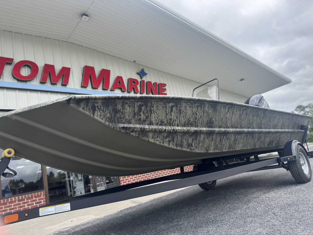 Tracker 1860 Grizzly For Sale | Custom Marine | Statesboro Savannah GA Boat Dealer_7