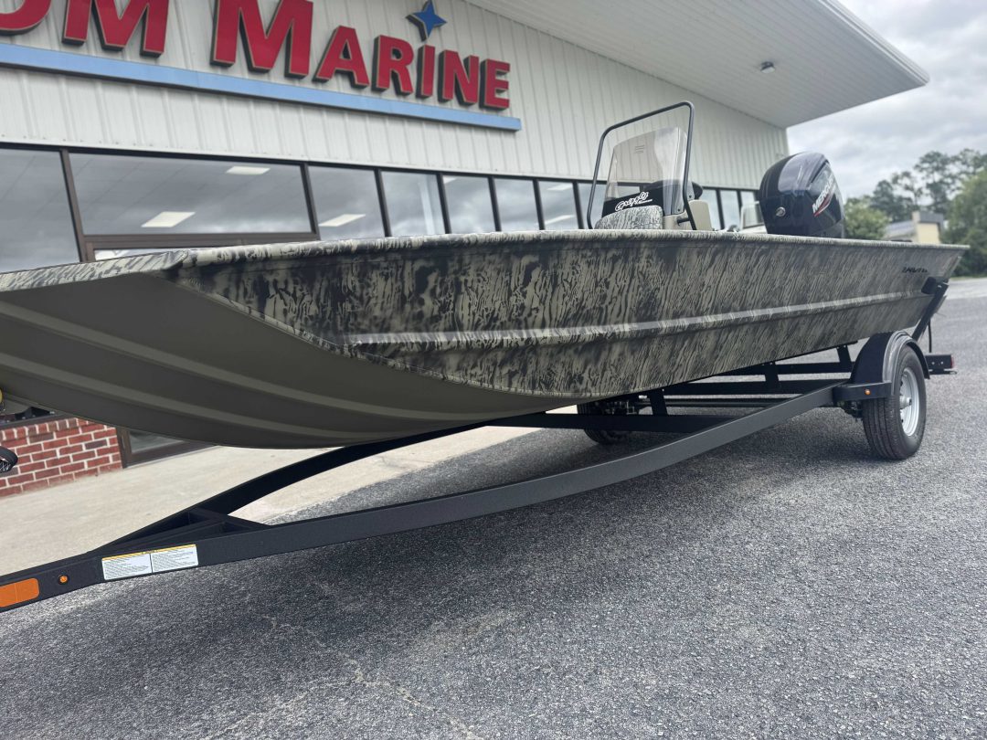 Tracker 1860 Grizzly For Sale | Custom Marine | Statesboro Savannah GA Boat Dealer_8