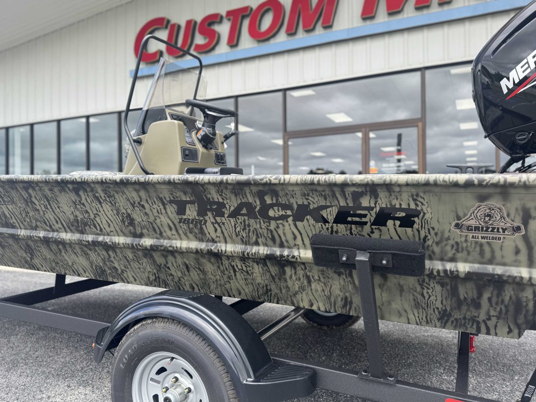 2026 Tracker 1860 Grizzly For Sale | Custom Marine | Statesboro Savannah GA Boat Dealer_2