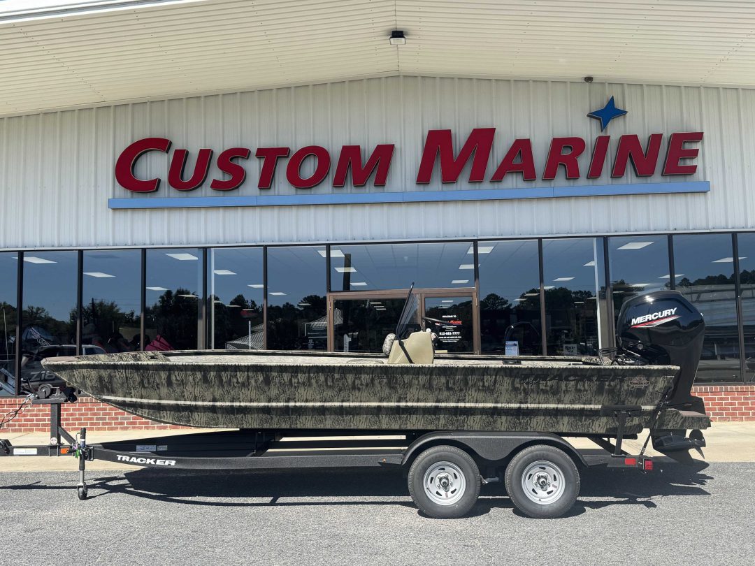2026 Tracker 2072CC For Sale | Custom Marine | Statesboro Savannah GA Boat Dealer_1