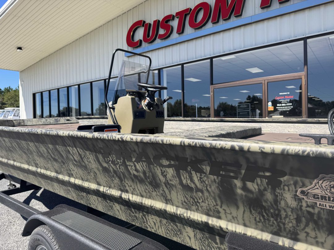 Tracker 2072CC For Sale | Custom Marine | Statesboro Savannah GA Boat Dealer_4