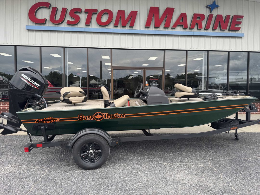 2026 Tracker BassTracker Classic SE For Sale | Custom Marine | Statesboro Savannah GA Boat Dealer_1