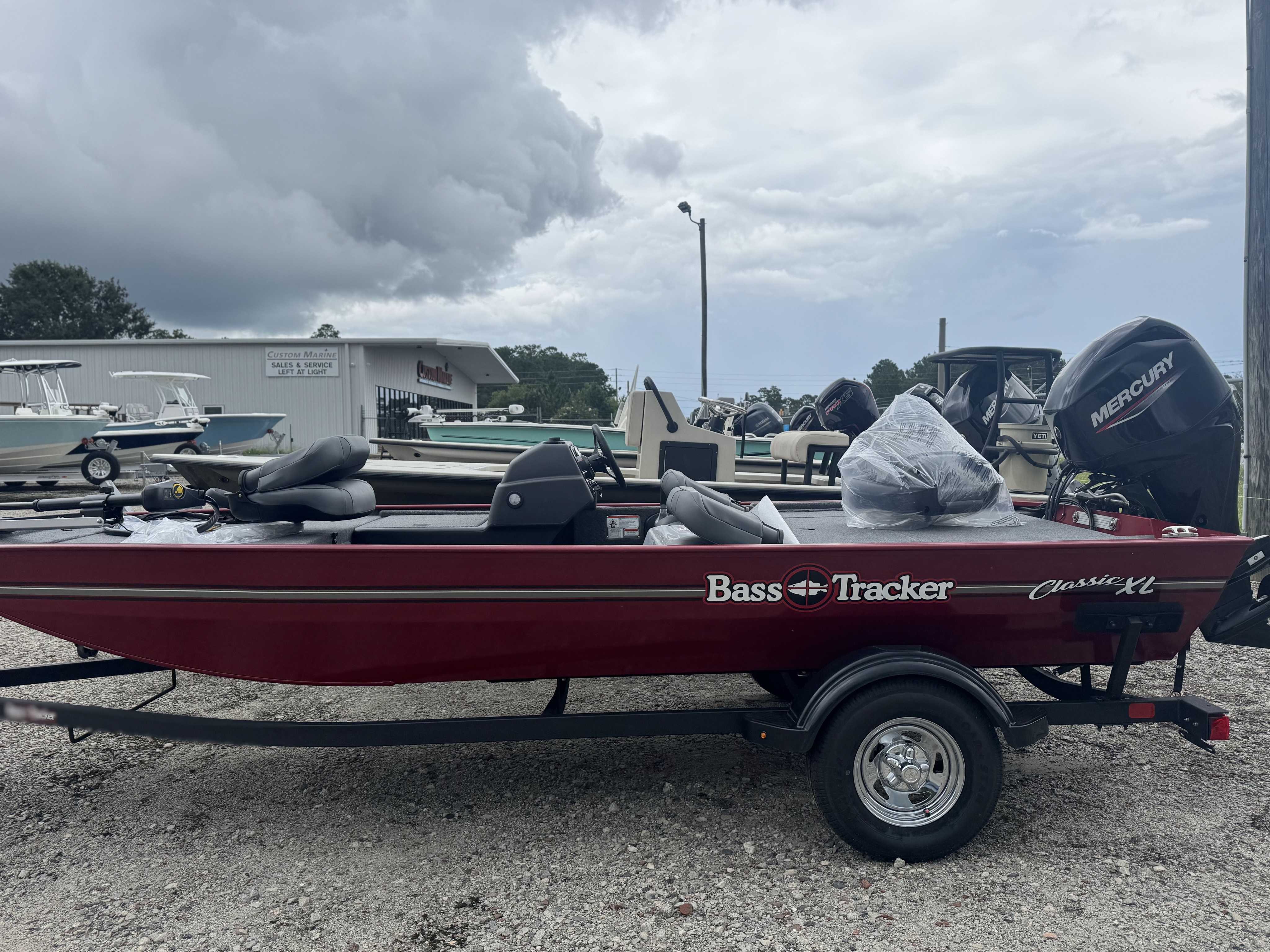 2026 Tracker BassTracker Classic XL For Sale | Custom Marine | Statesboro Savannah GA Boat Dealer_1