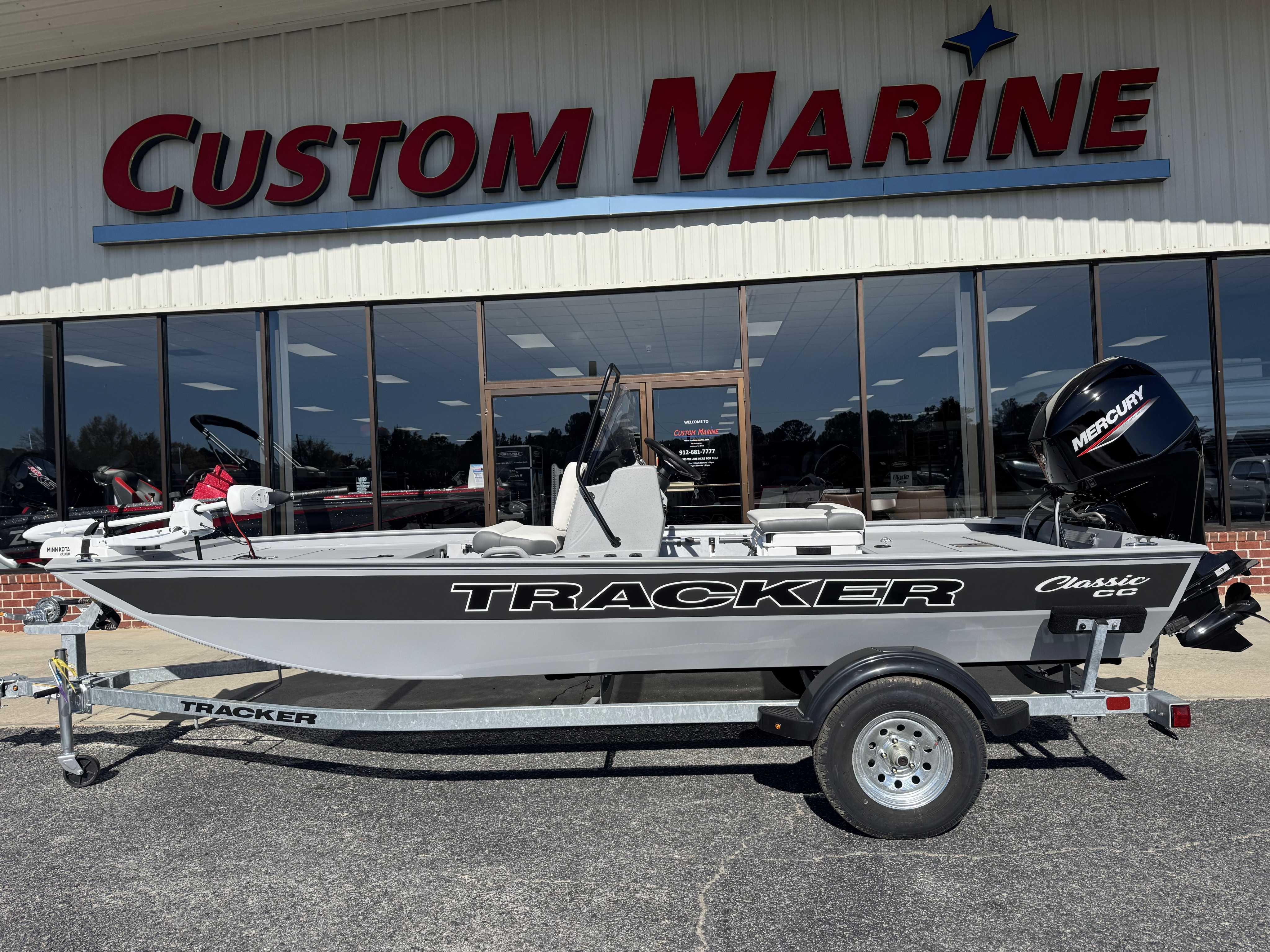 2026 Tracker Classic CC For Sale | Custom Marine | Statesboro Savannah GA Boat Dealer_1