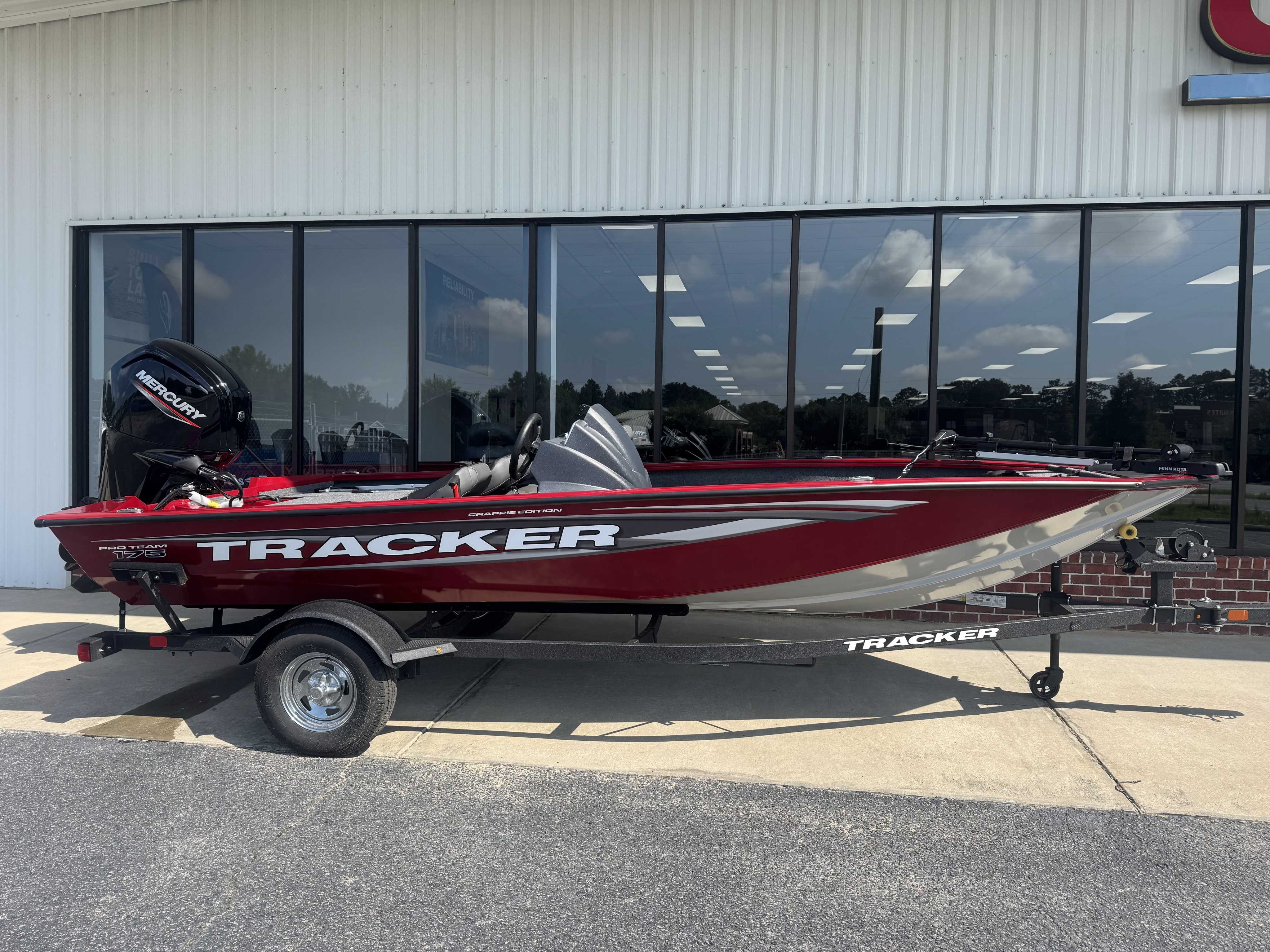 2026 Tracker Pro Team 175TF For Sale | Custom Marine | Statesboro Savannah GA Boat Dealer_1