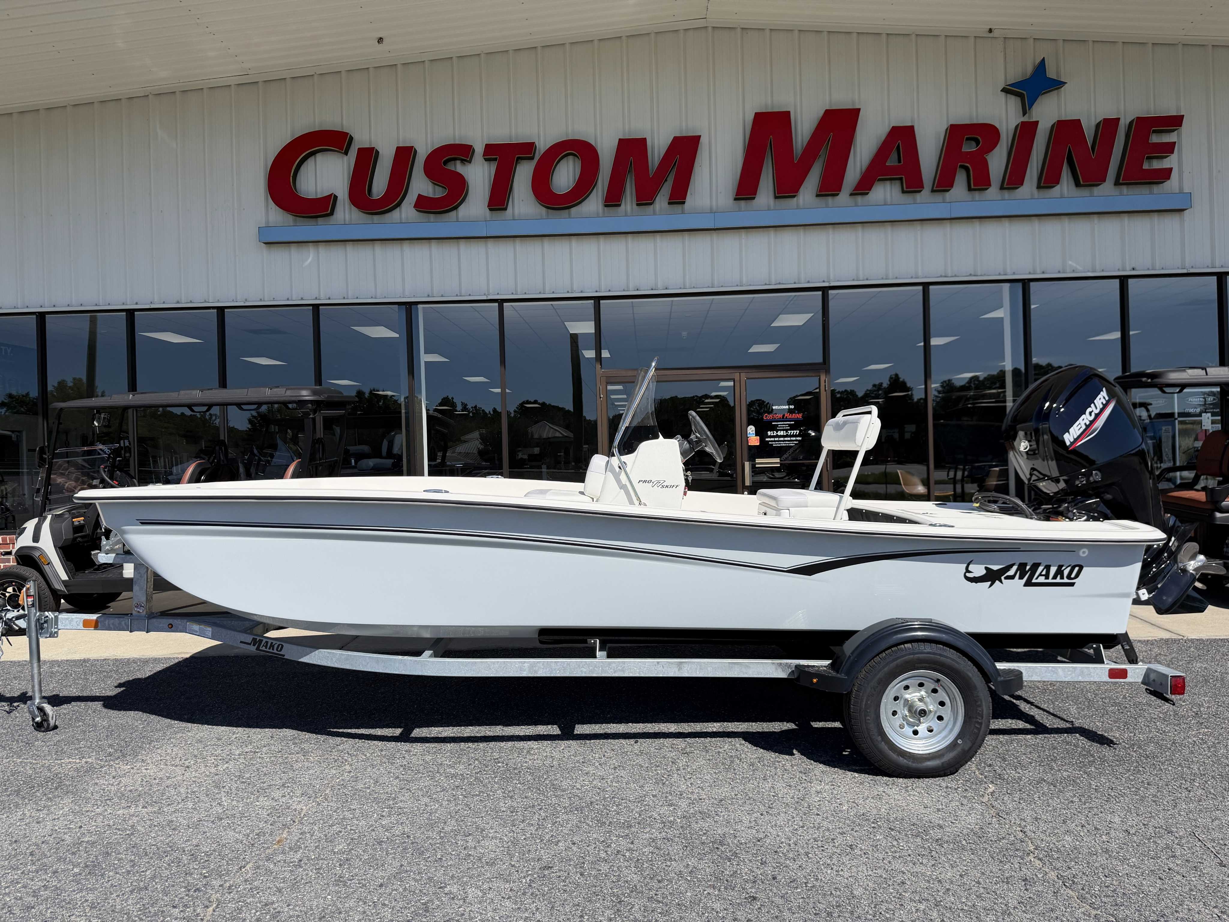 2027 Mako M17CC For Sale | Custom Marine | Statesboro Savannah GA Boat Dealer_1