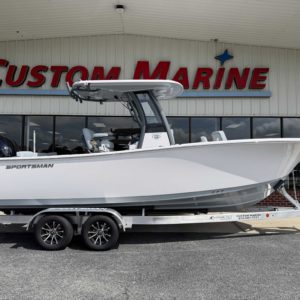 2027 Sportsman Heritage 231 For Sale | Custom Marine | Statesboro Savannah GA Boat Dealer_1