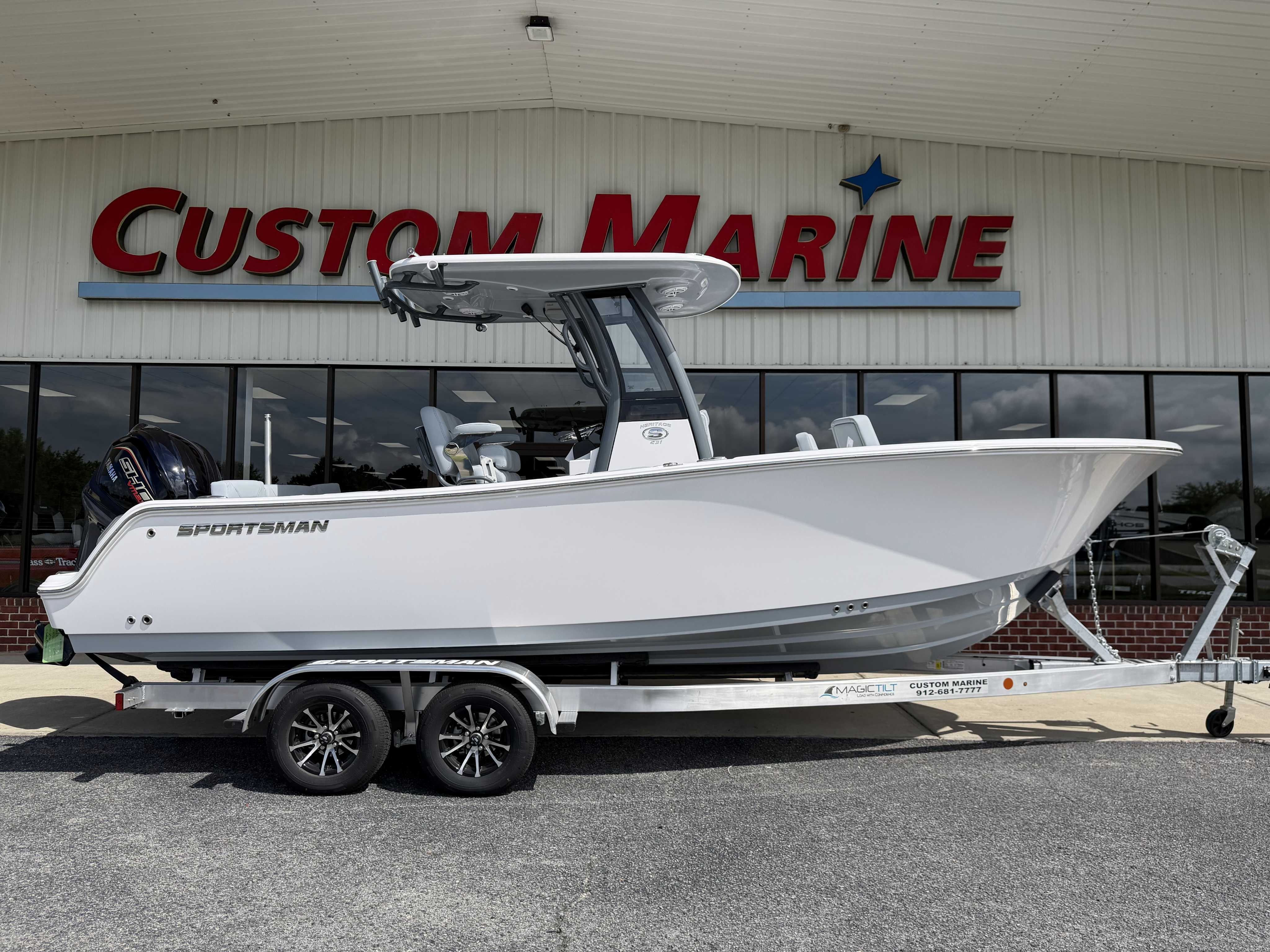 2027 Sportsman Heritage 231 For Sale | Custom Marine | Statesboro Savannah GA Boat Dealer_1