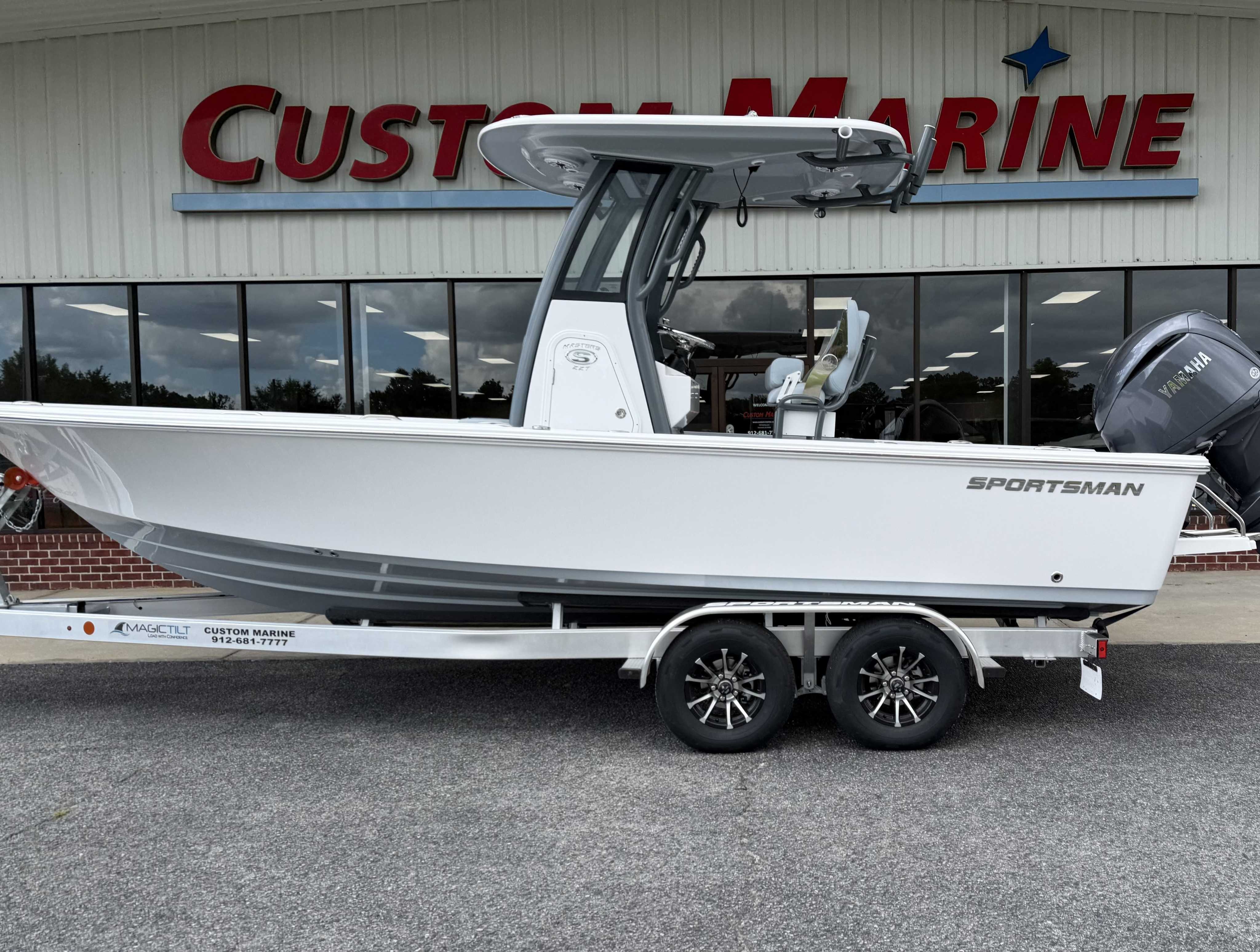 2027 Sportsman Masters 227 For Sale | Custom Marine | Statesboro Savannah GA Boat Dealer_1