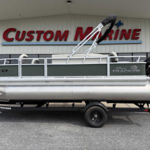 2027 Sun Tracker Bass Buggy 18 For Sale | Custom Marine | Statesboro Savannah GA Boat Dealer_1