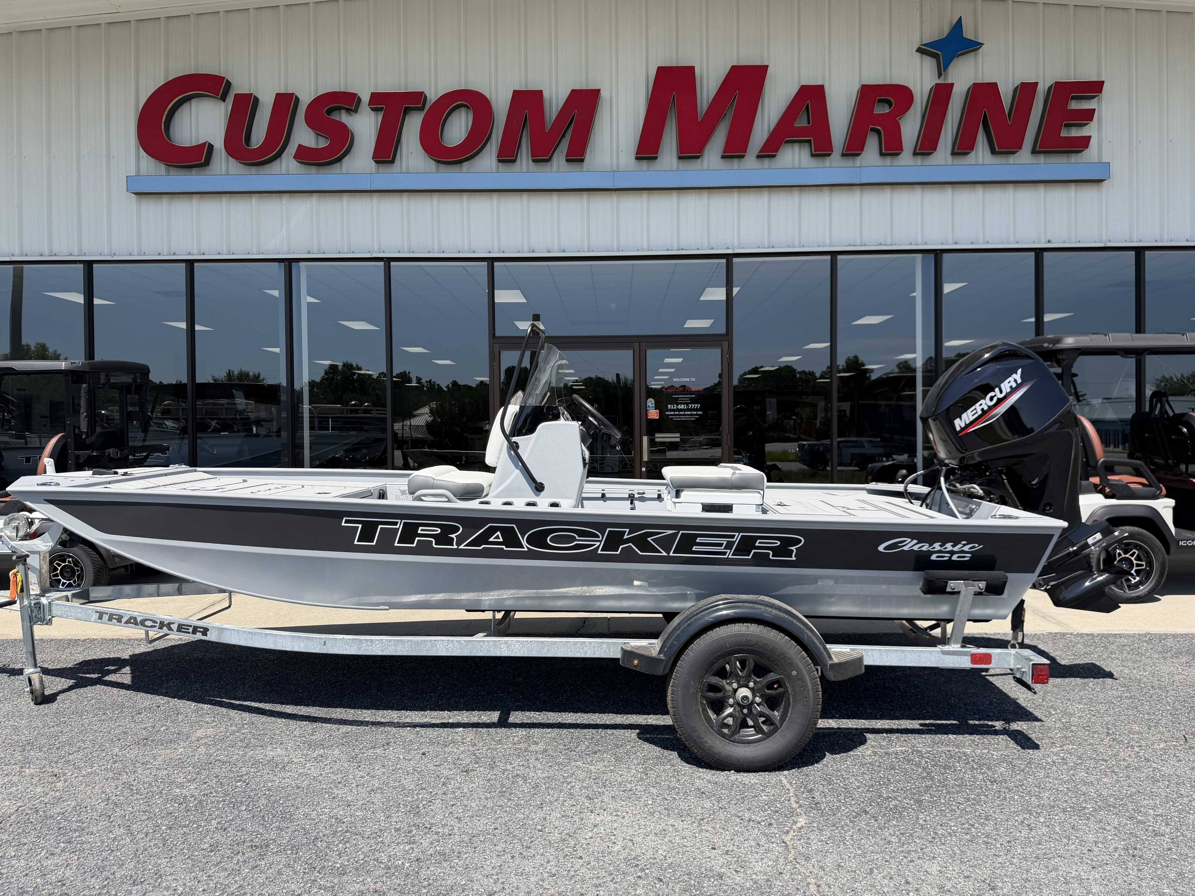 2027 Tracker Classic CC For Sale | Custom Marine | Statesboro Savannah GA Boat Dealer_1