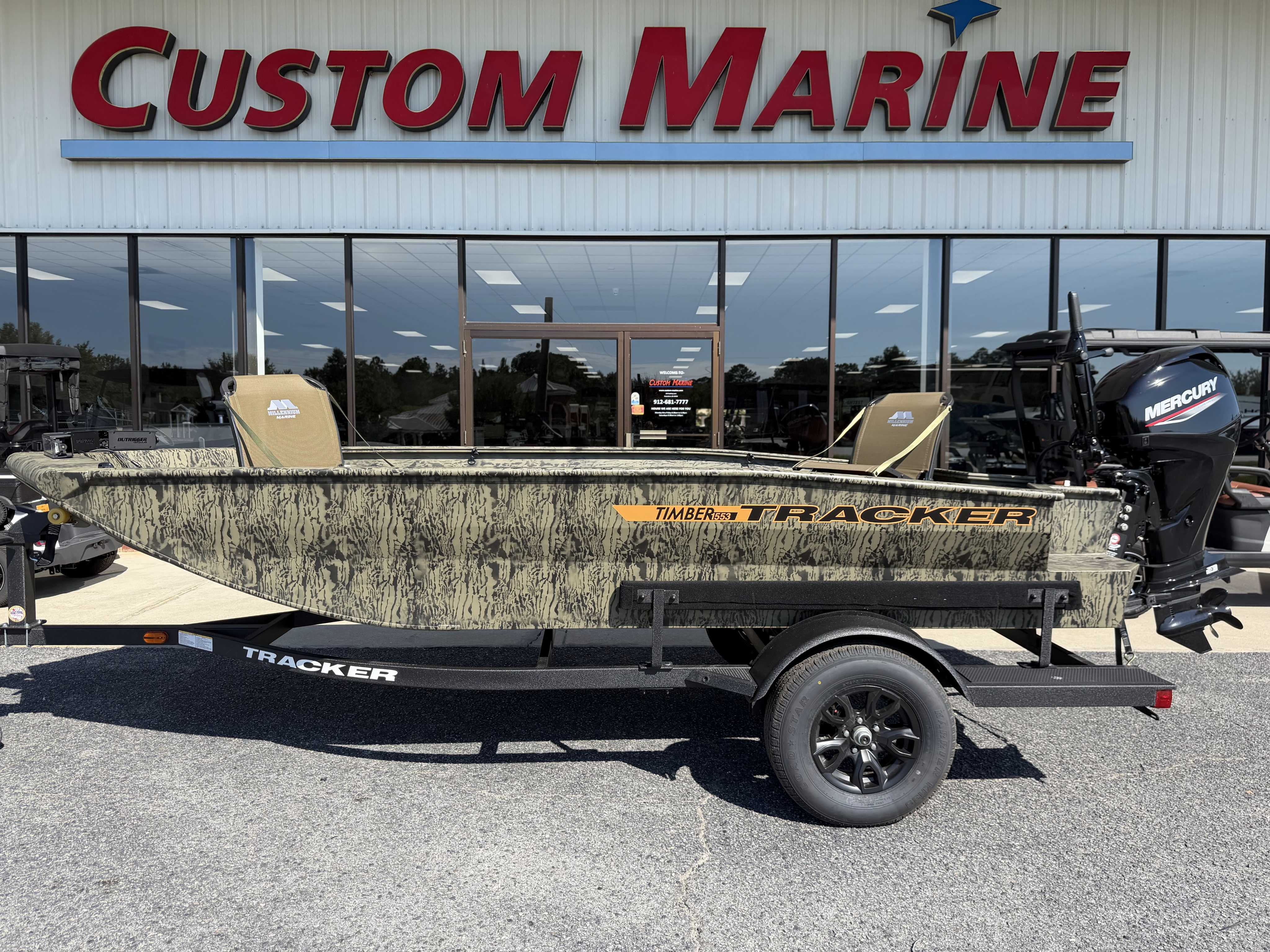 2027 Tracker Grizzly 1553T Timber For Sale | Custom Marine | Statesboro Savannah GA Boat Dealer_1