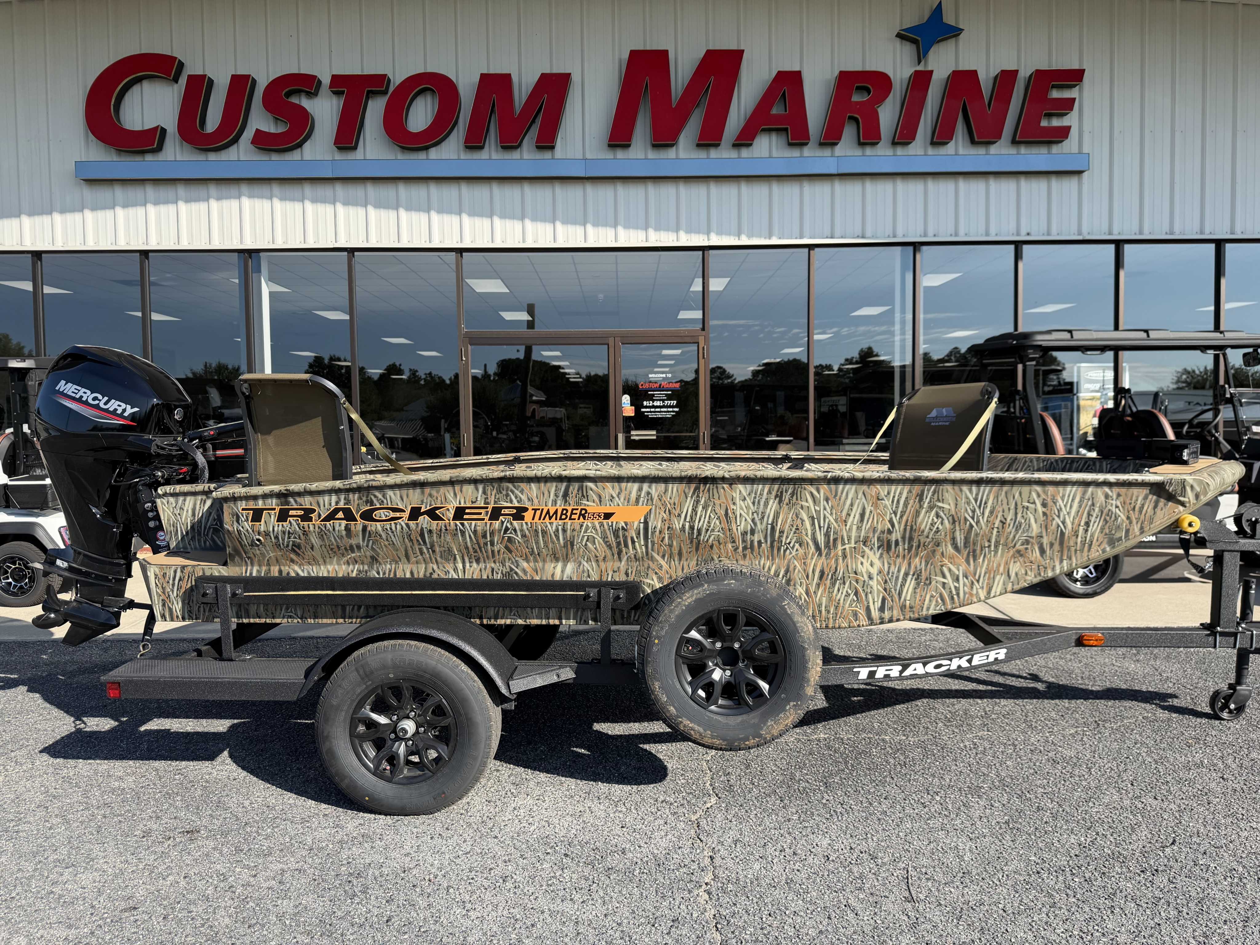 2027 Tracker Grizzly 1553T Timber For Sale | Custom Marine | Statesboro Savannah GA Boat Dealer_1