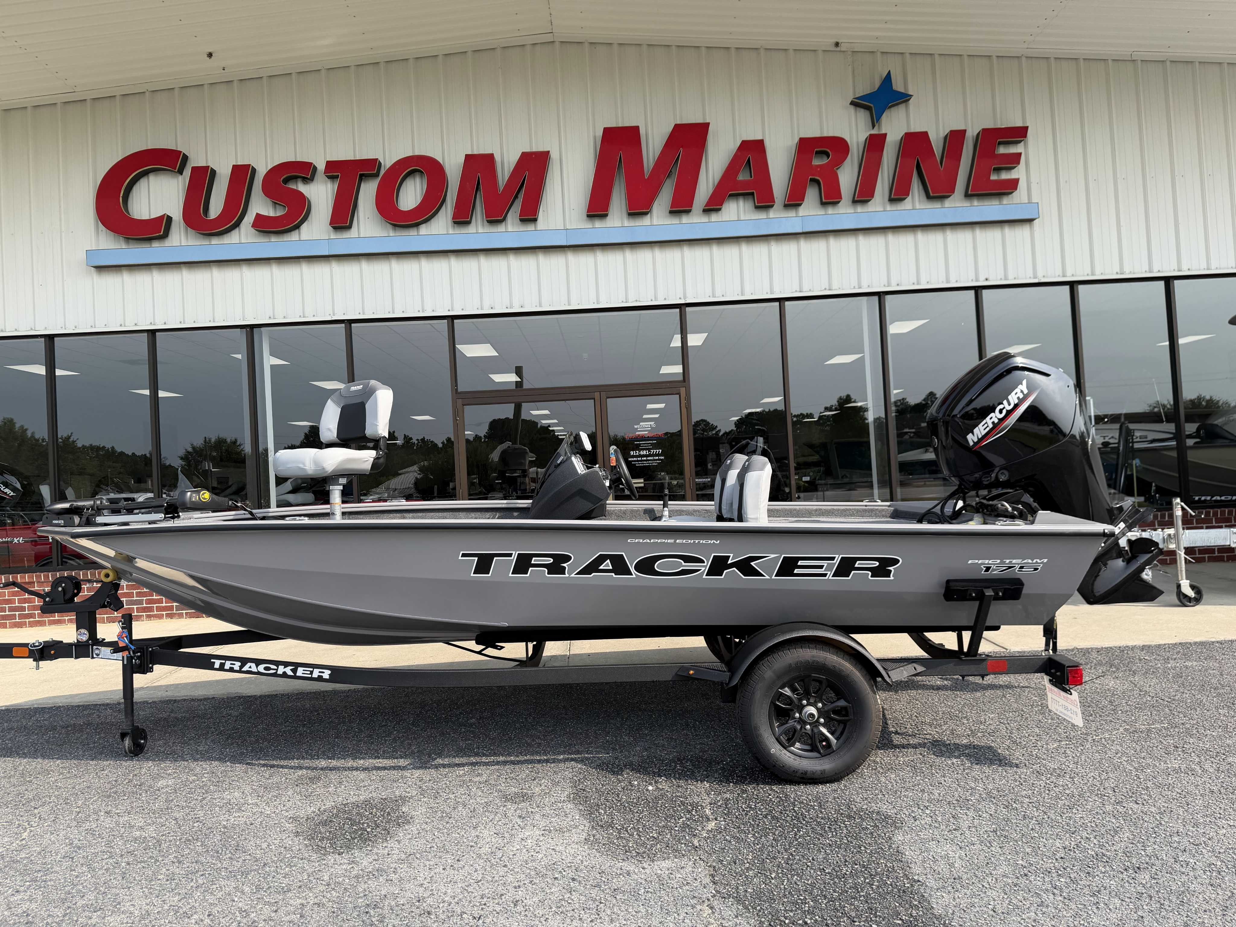2027 Tracker Pro Team 175TF For Sale | Custom Marine | Statesboro Savannah GA Boat Dealer_1