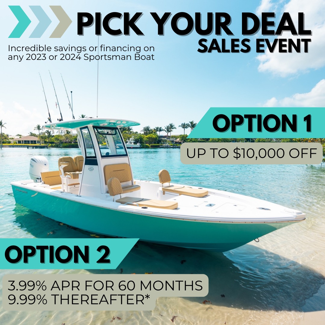 Sportsman “Pick Your Deal” Sales Event